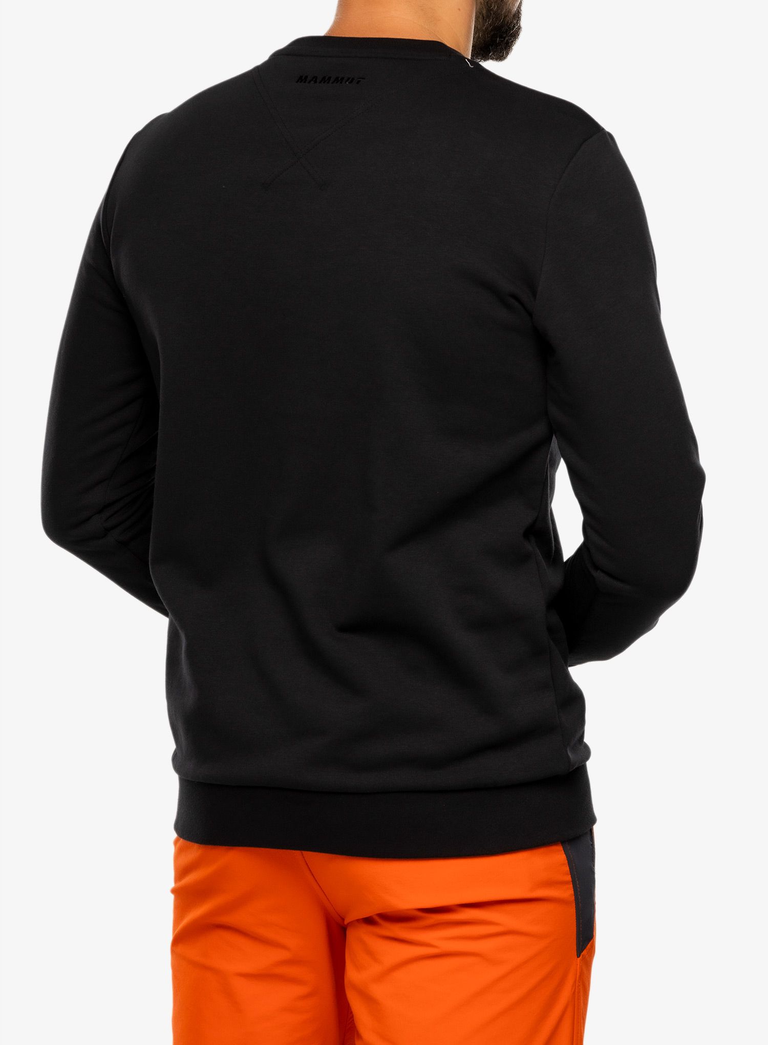 Dukserica Mammut Core ML Crew Neck Original - black