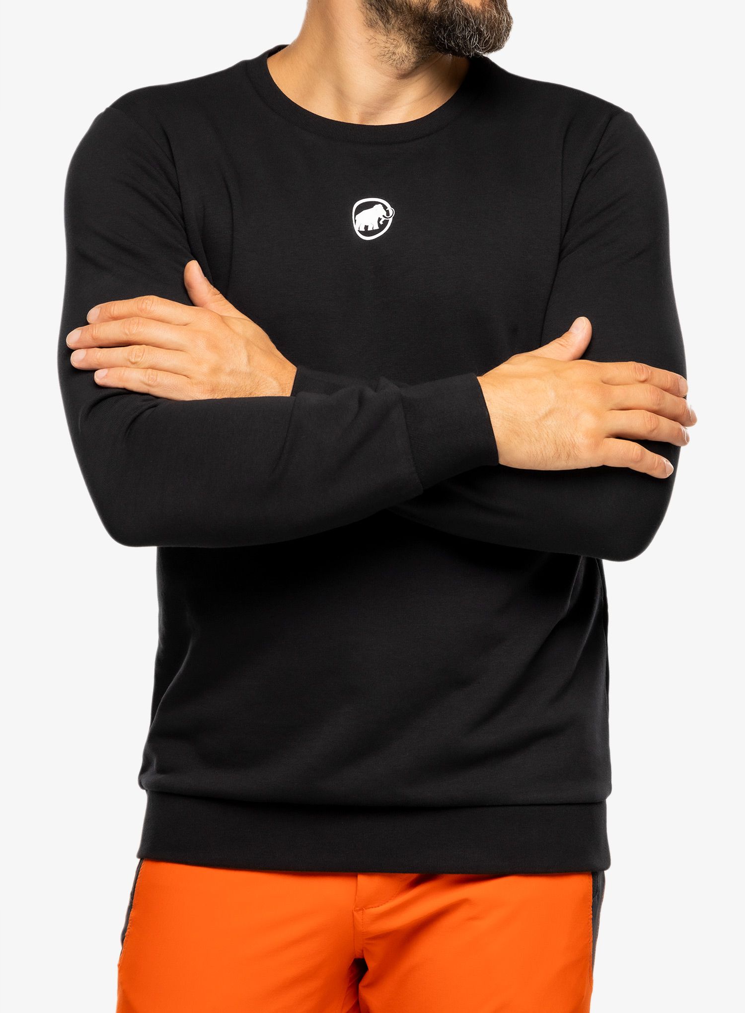 Dukserica Mammut Core ML Crew Neck Original - black