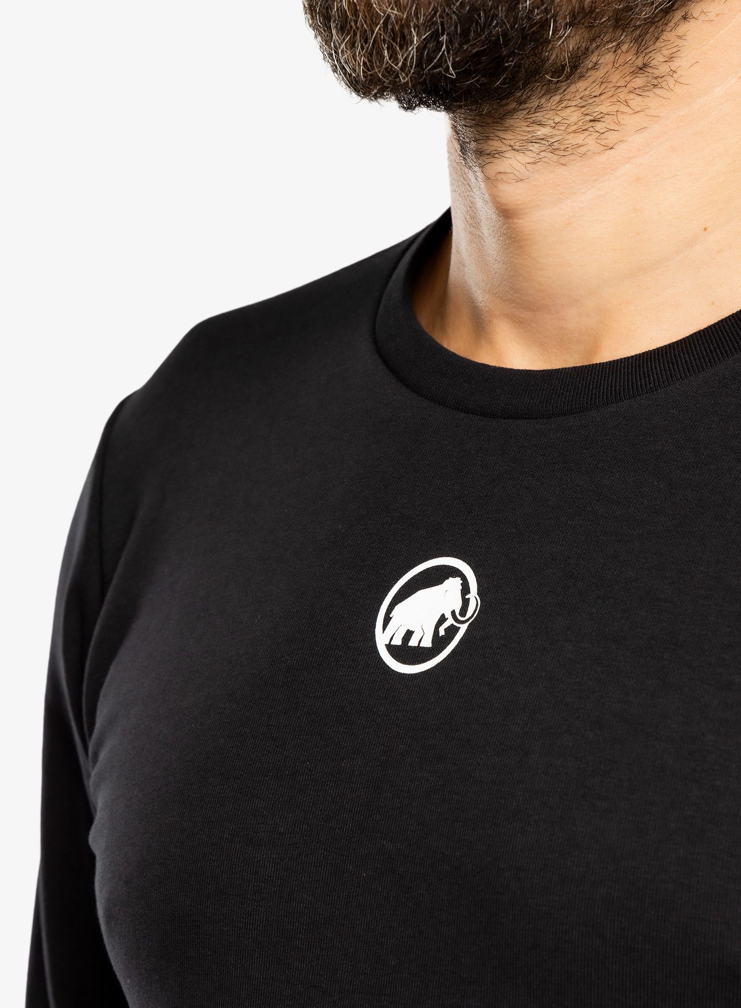 Dukserica Mammut Core ML Crew Neck Original - black