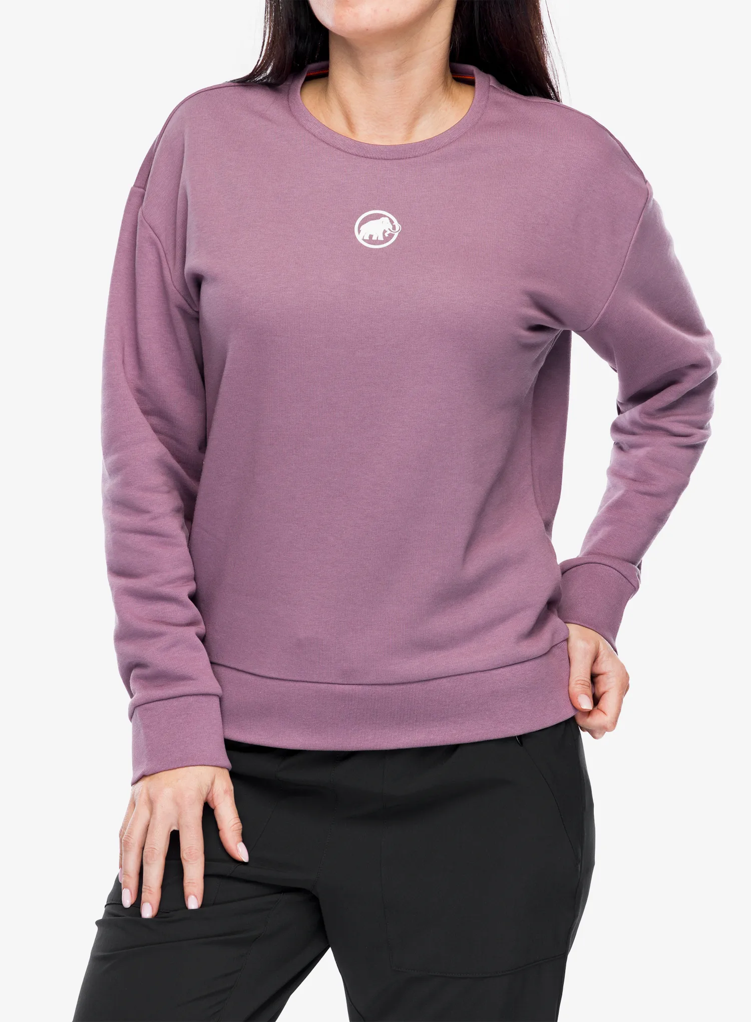 Ženska dukserica Mammut Core ML Crew Neck Original - flux