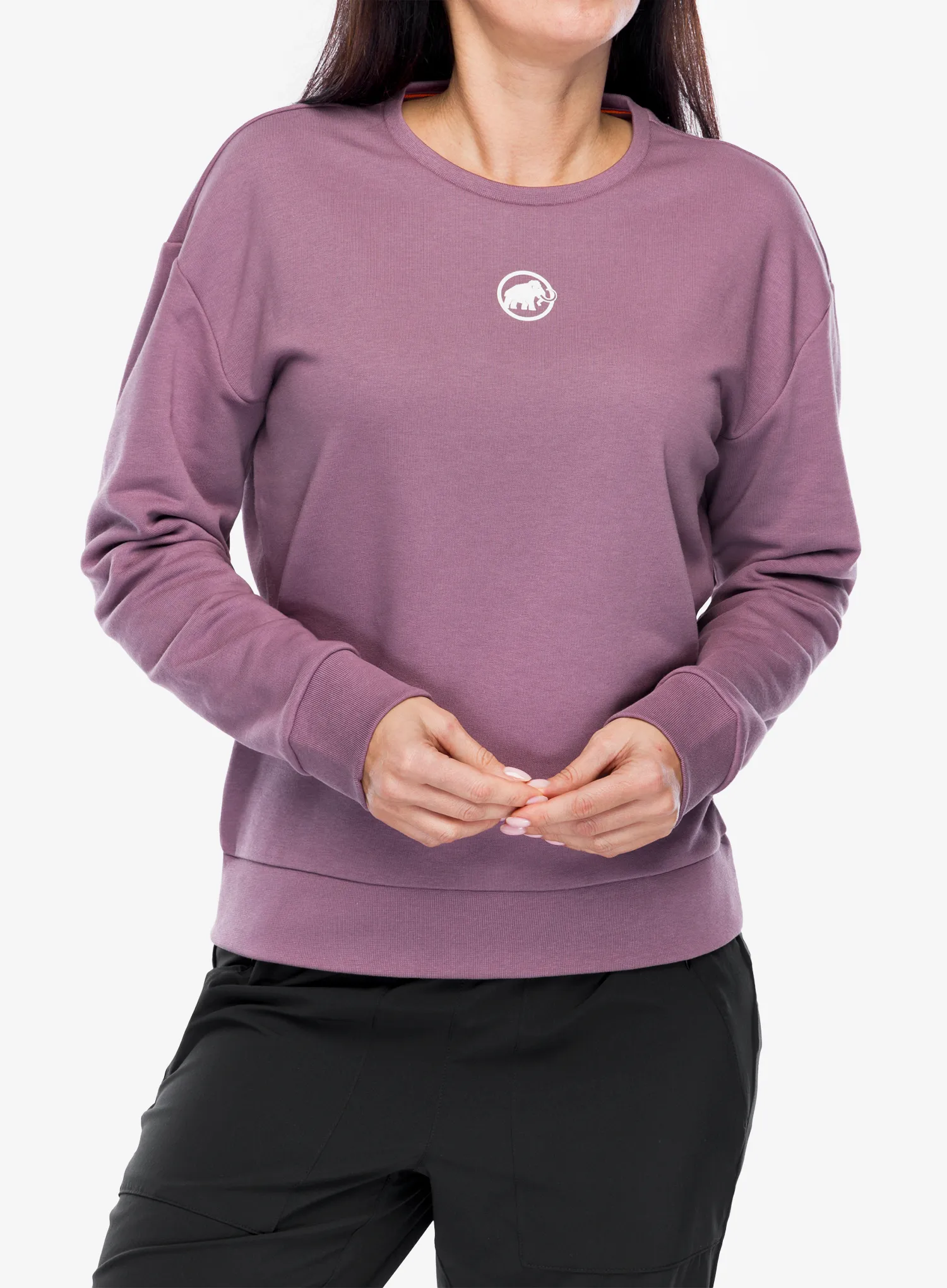 Ženska dukserica Mammut Core ML Crew Neck Original - flux