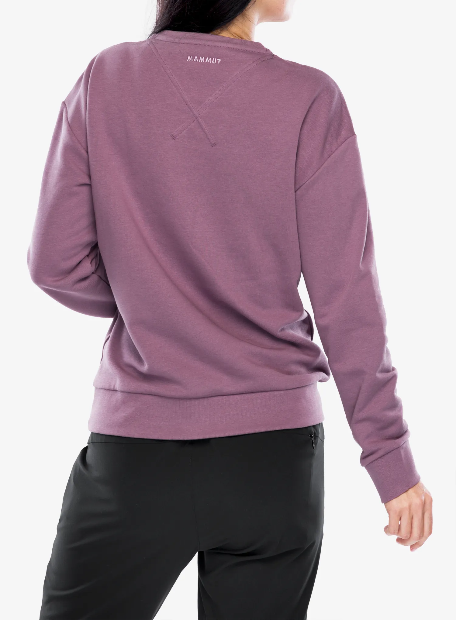 Ženska dukserica Mammut Core ML Crew Neck Original - flux