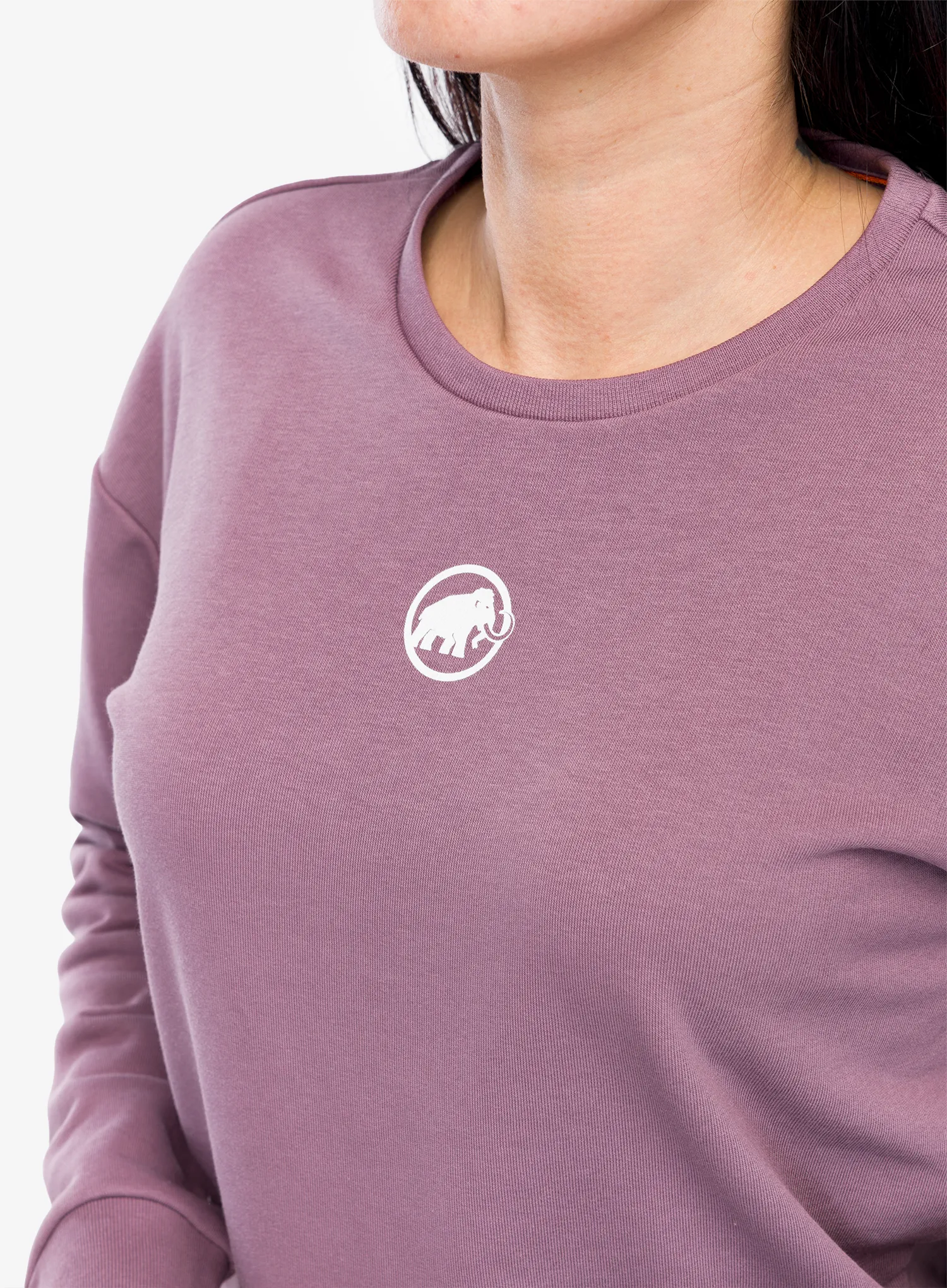 Ženska dukserica Mammut Core ML Crew Neck Original - flux