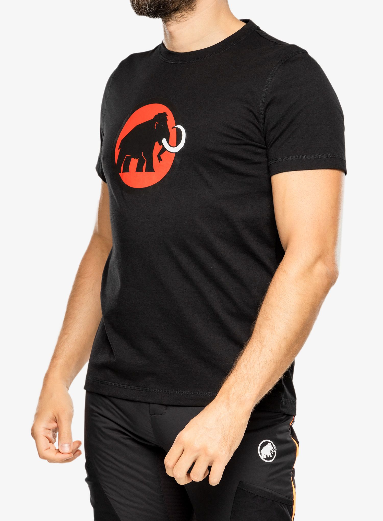Majica s tiskom Mammut Core T-Shirt Classic - black