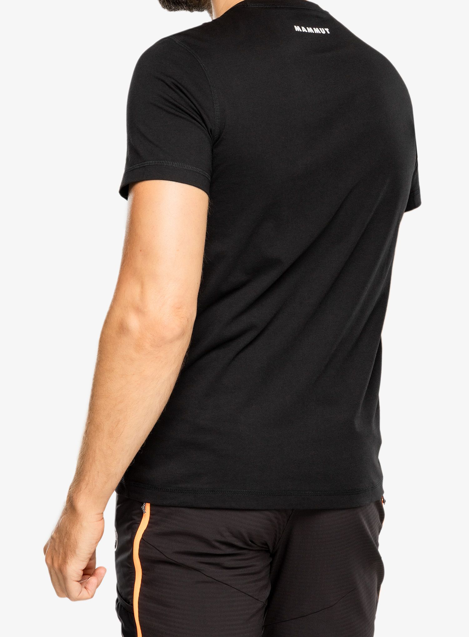 Majica s tiskom Mammut Core T-Shirt Classic - black