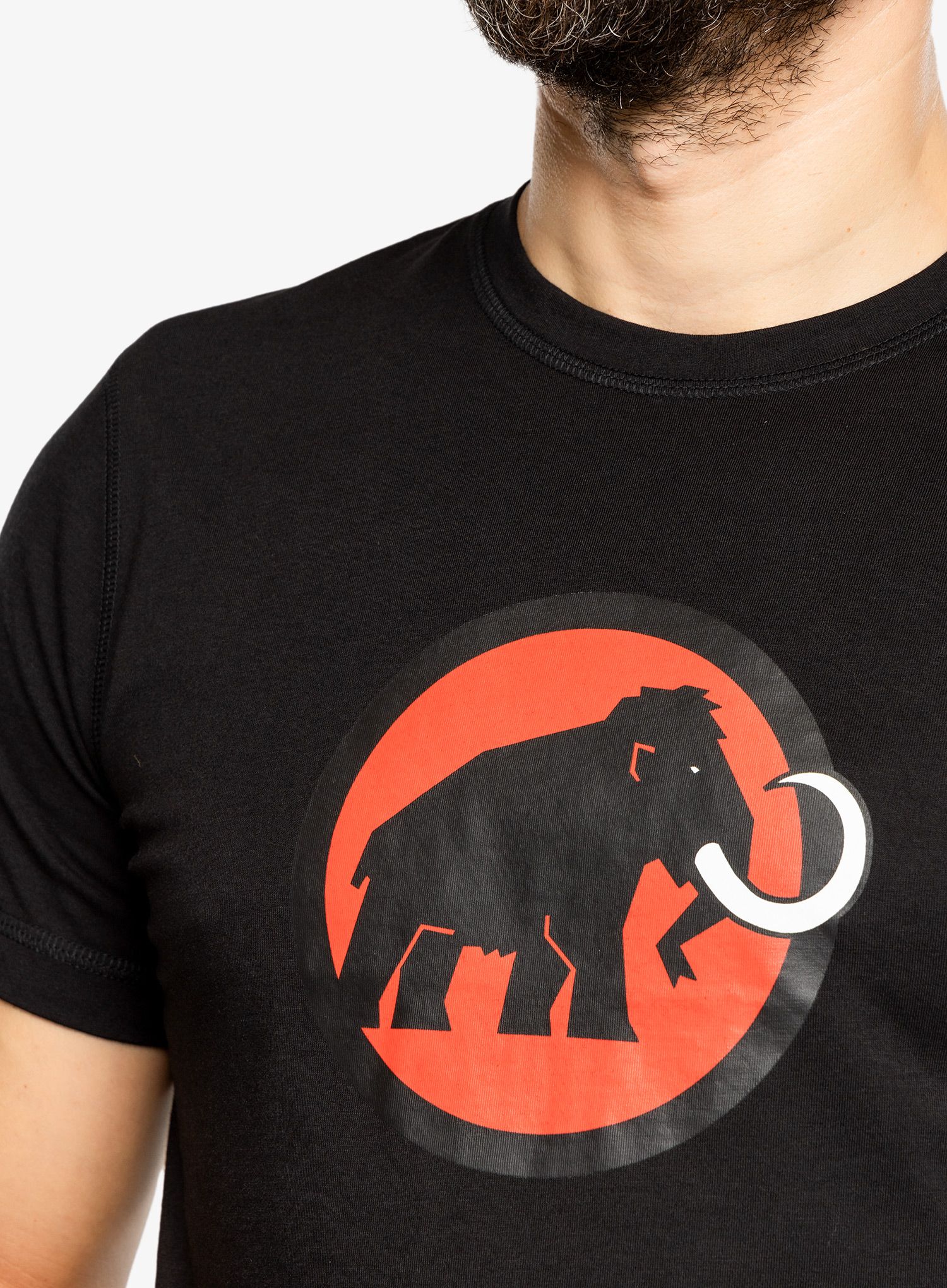 Majica s tiskom Mammut Core T-Shirt Classic - black