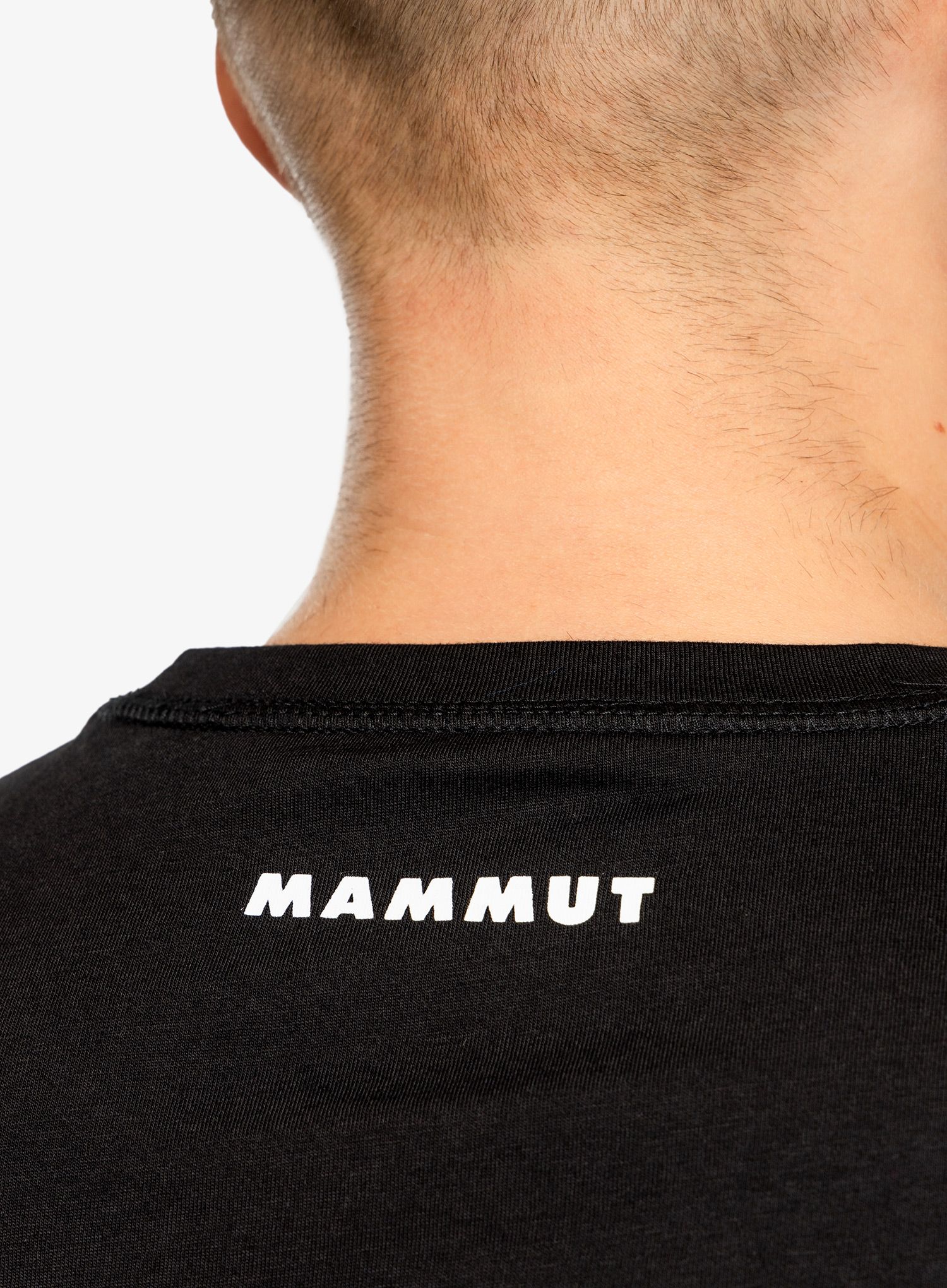 Majica s tiskom Mammut Core T-Shirt Classic - black