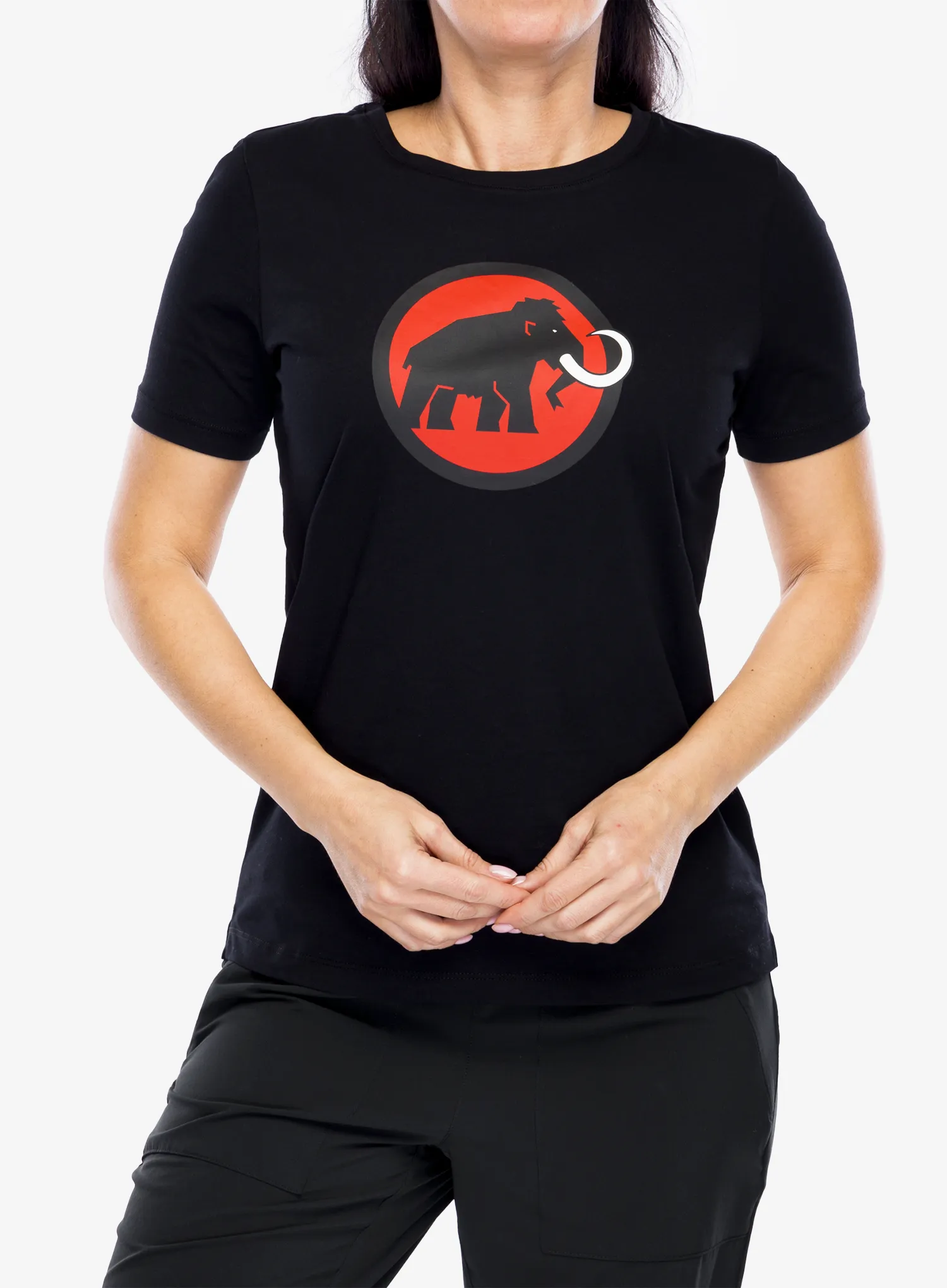 Ženska pamučna majica Mammut Core T-Shirt Classic - blk
