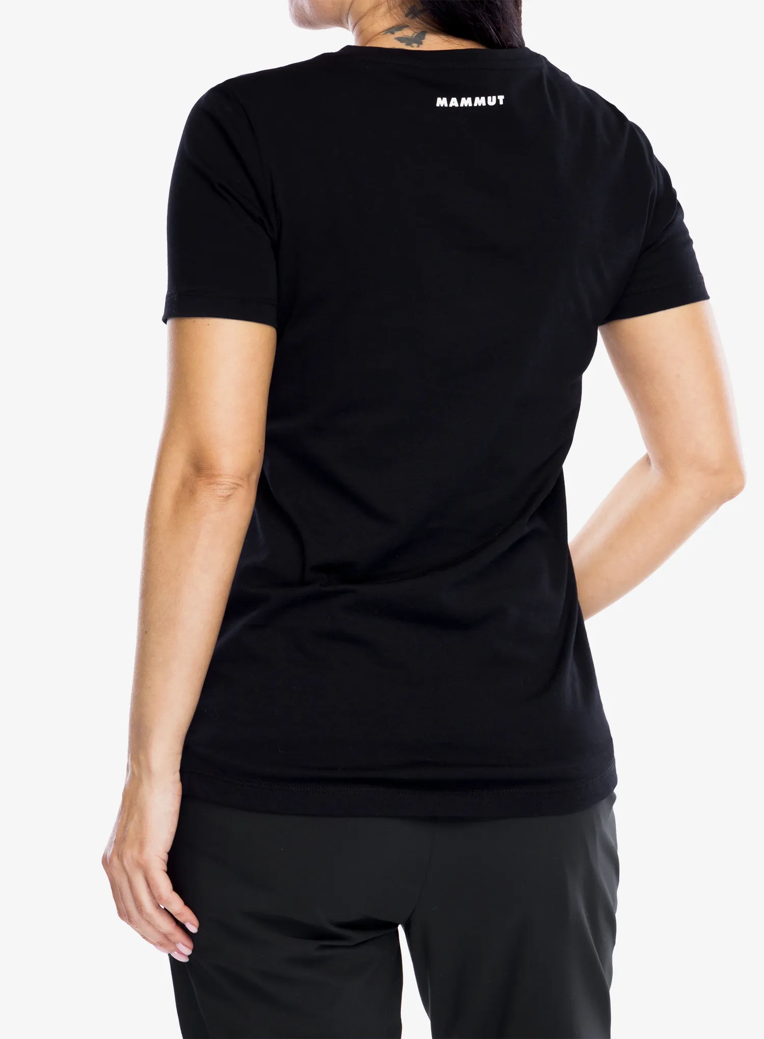 Ženska pamučna majica Mammut Core T-Shirt Classic - blk