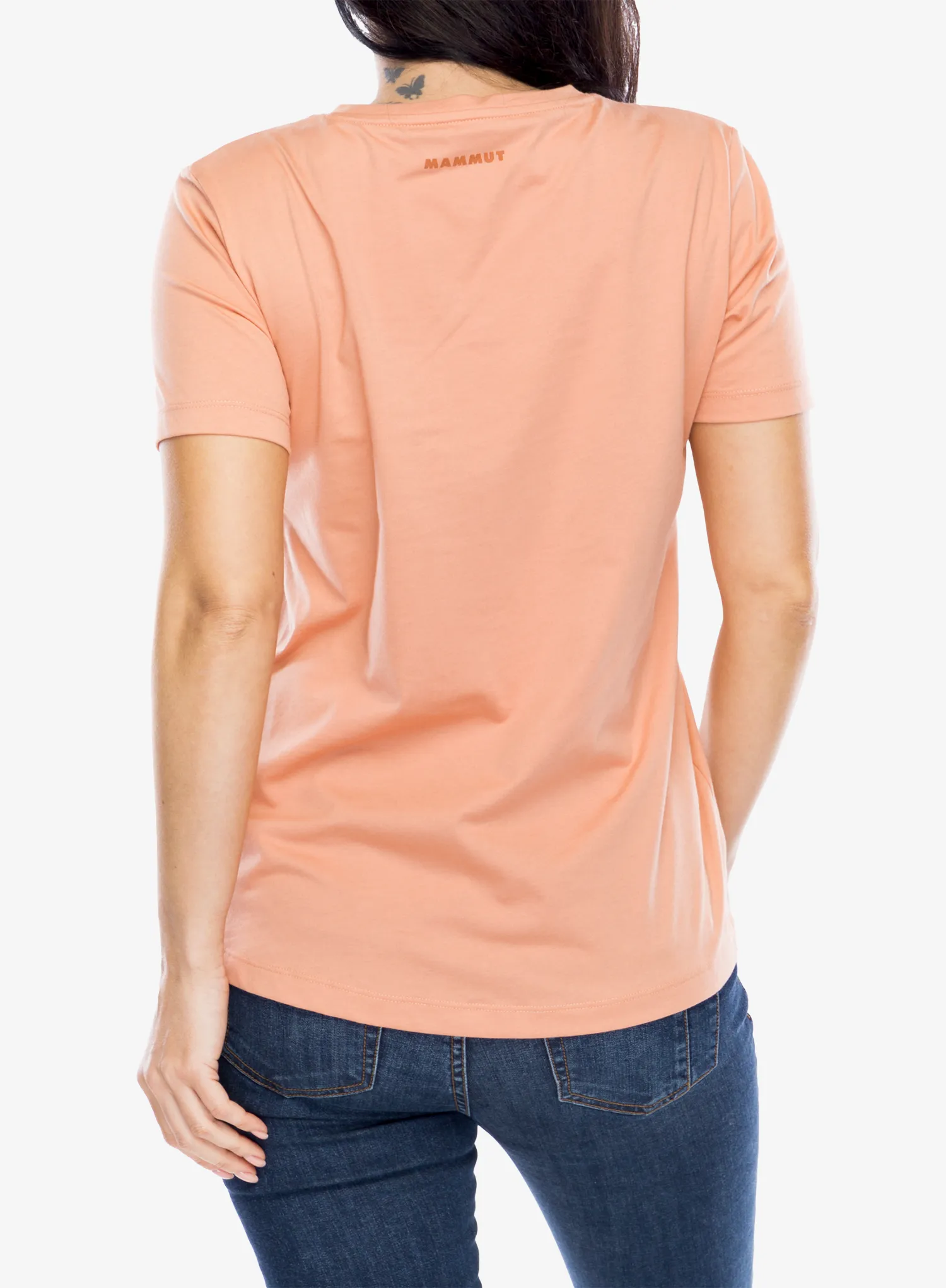 Ženska majica Mammut Core T-Shirt Classic - quartz dust
