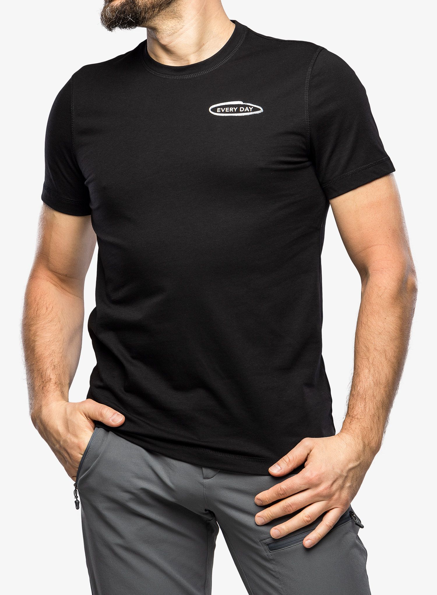 Majica Mammut Core T-Shirt Every Day - black
