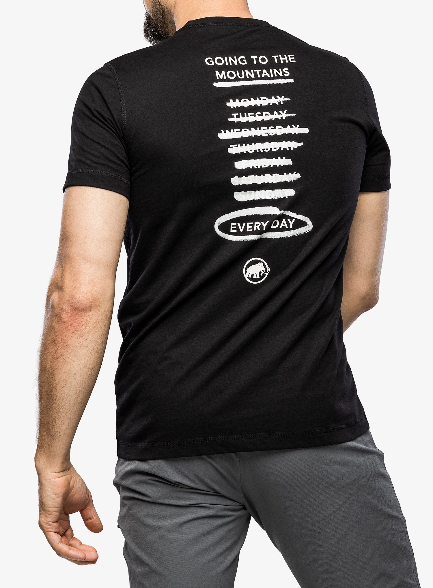 Majica Mammut Core T-Shirt Every Day - black