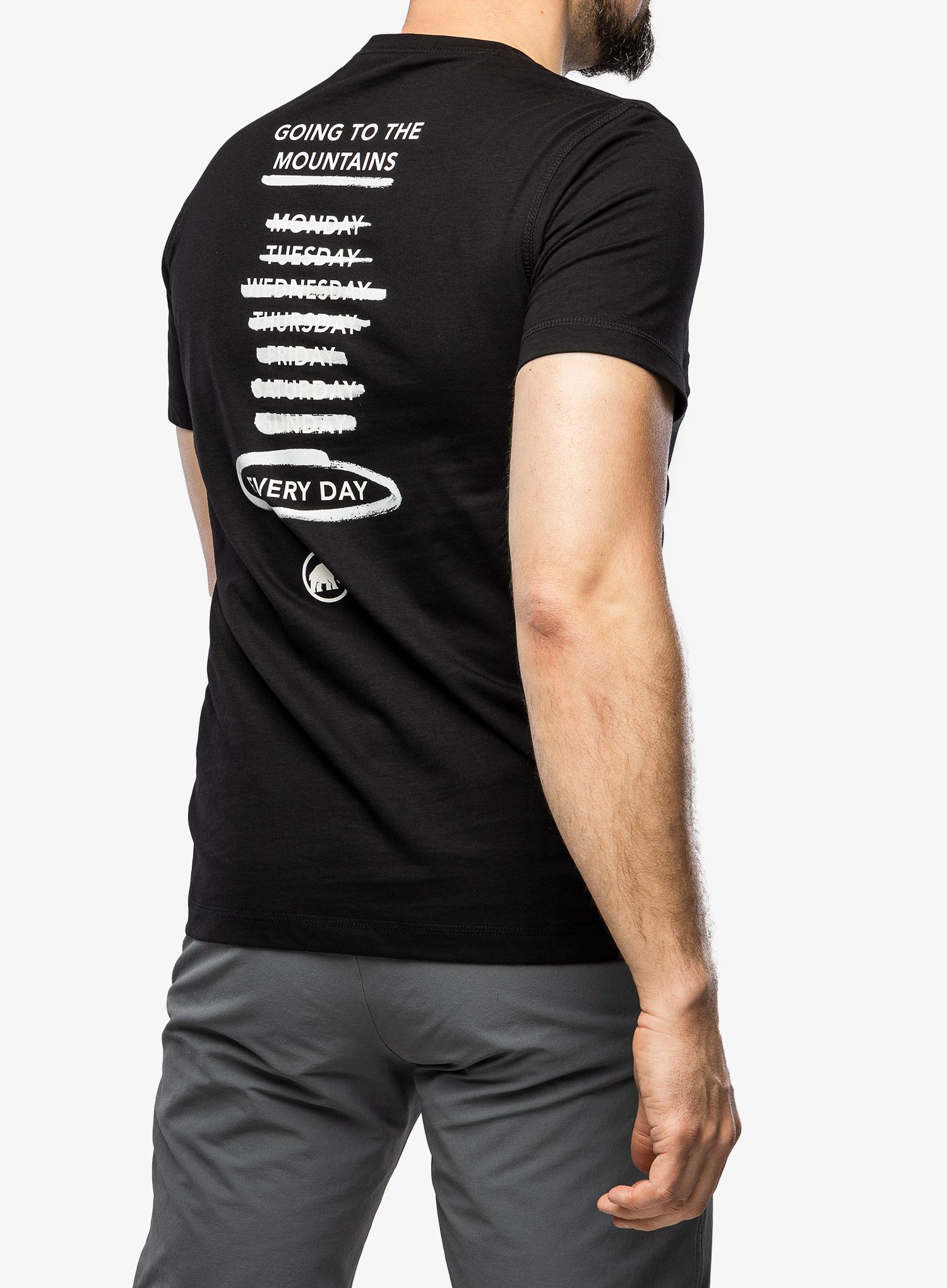 Majica Mammut Core T-Shirt Every Day - black