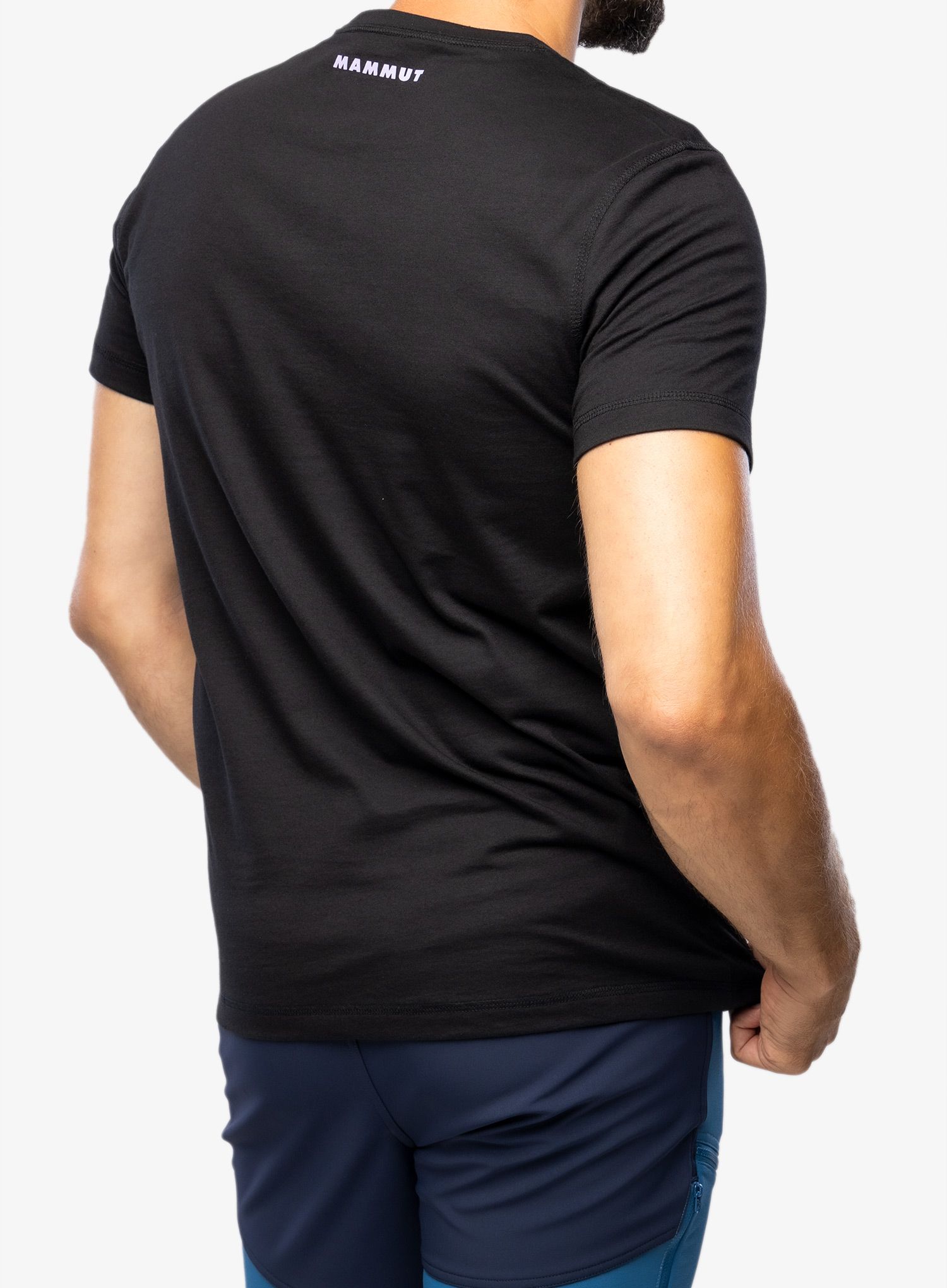 Majica Mammut Core T-Shirt First Line - black