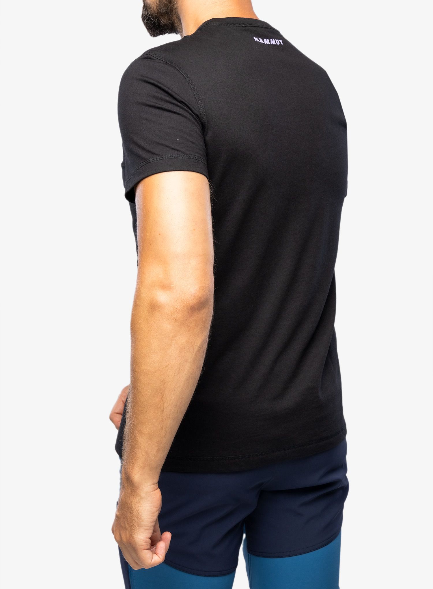 Majica Mammut Core T-Shirt First Line - black