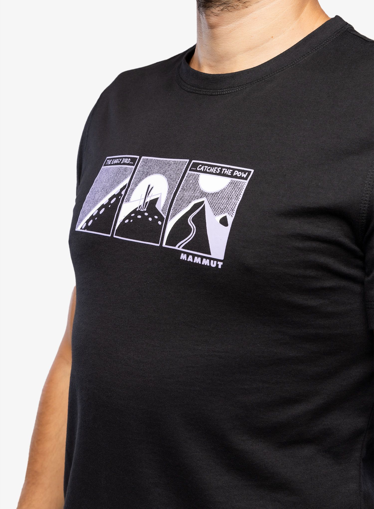 Majica Mammut Core T-Shirt First Line - black