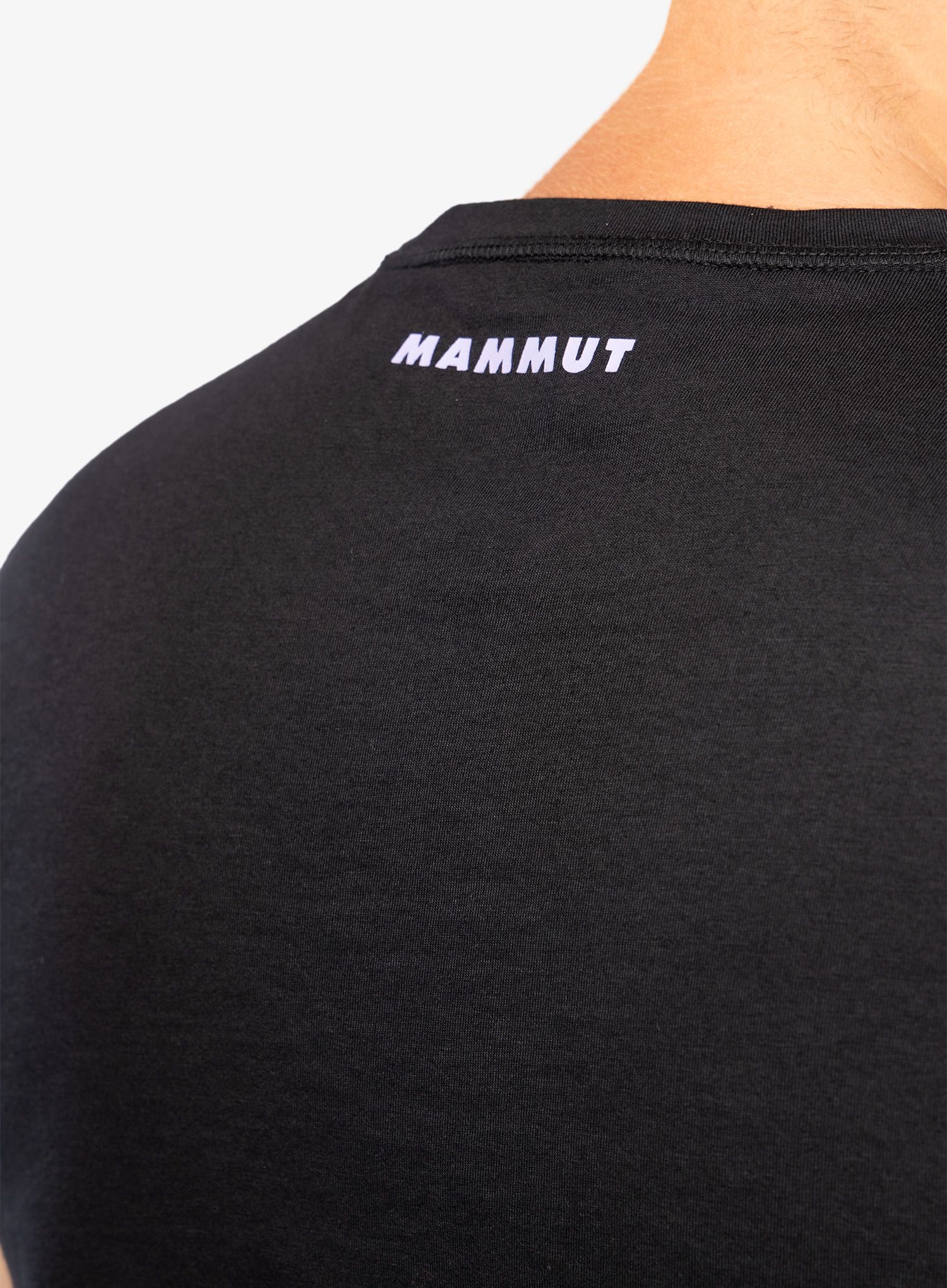 Majica Mammut Core T-Shirt First Line - black