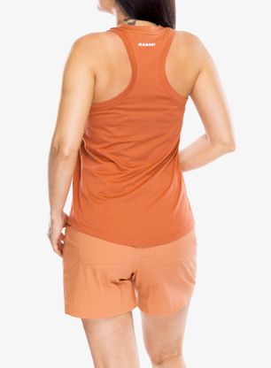 Ženski top Mammut Core Tank Top Panorama - brick
