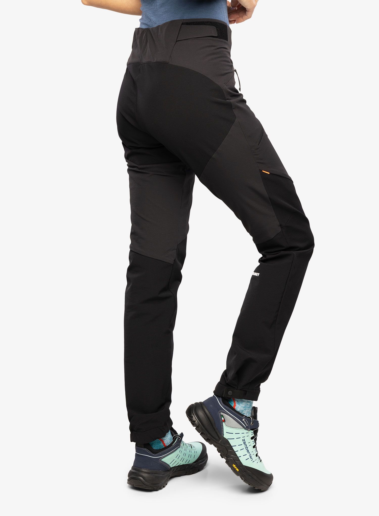 Ženske softshell hlače Mammut Courmayeur SO Pants - black