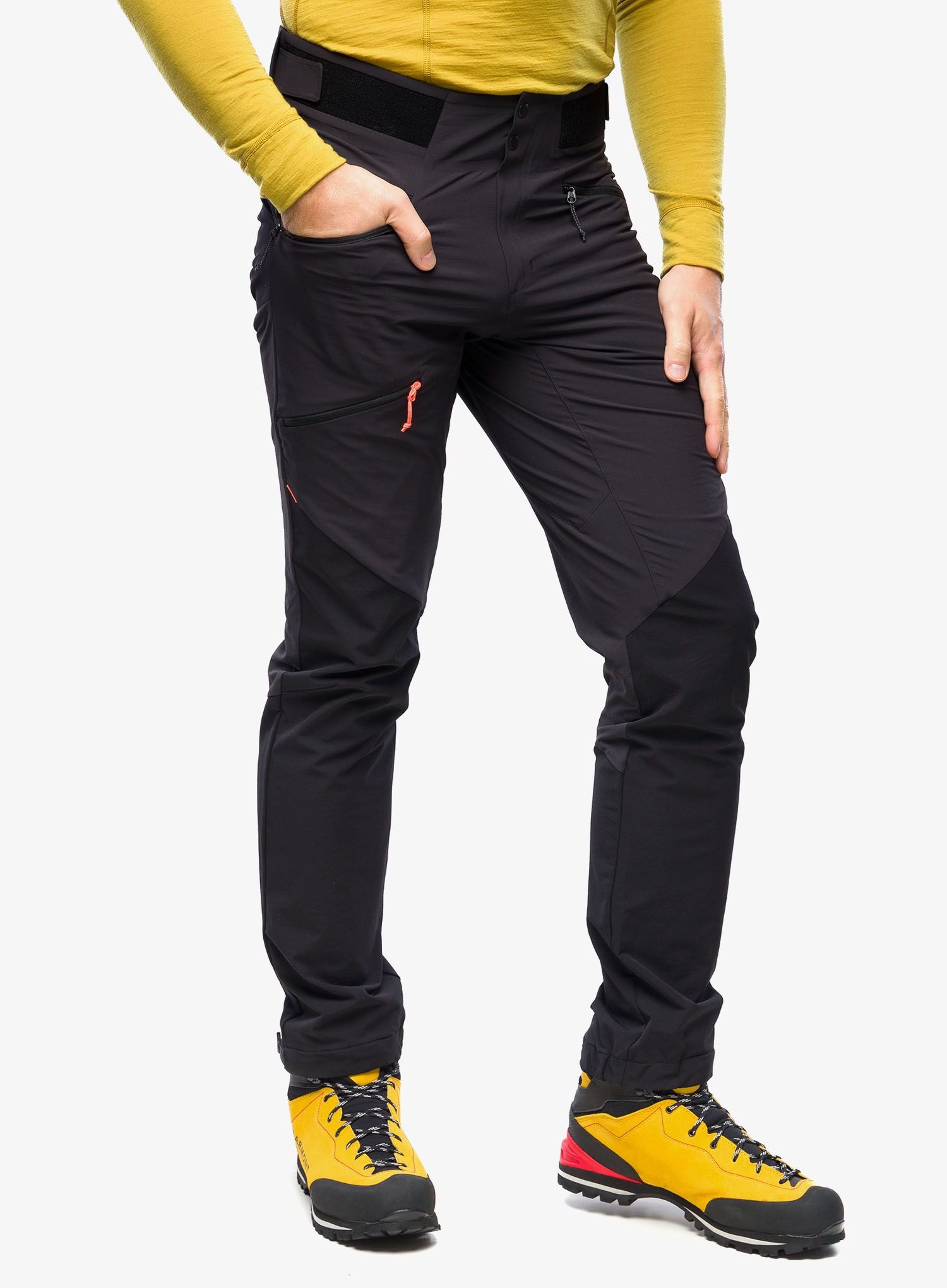 Softshell hlače Mammut Courmayeur SO Pants - black