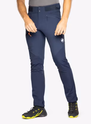 Muške softshell hlače Mammut Courmayeur SO Pants - marine