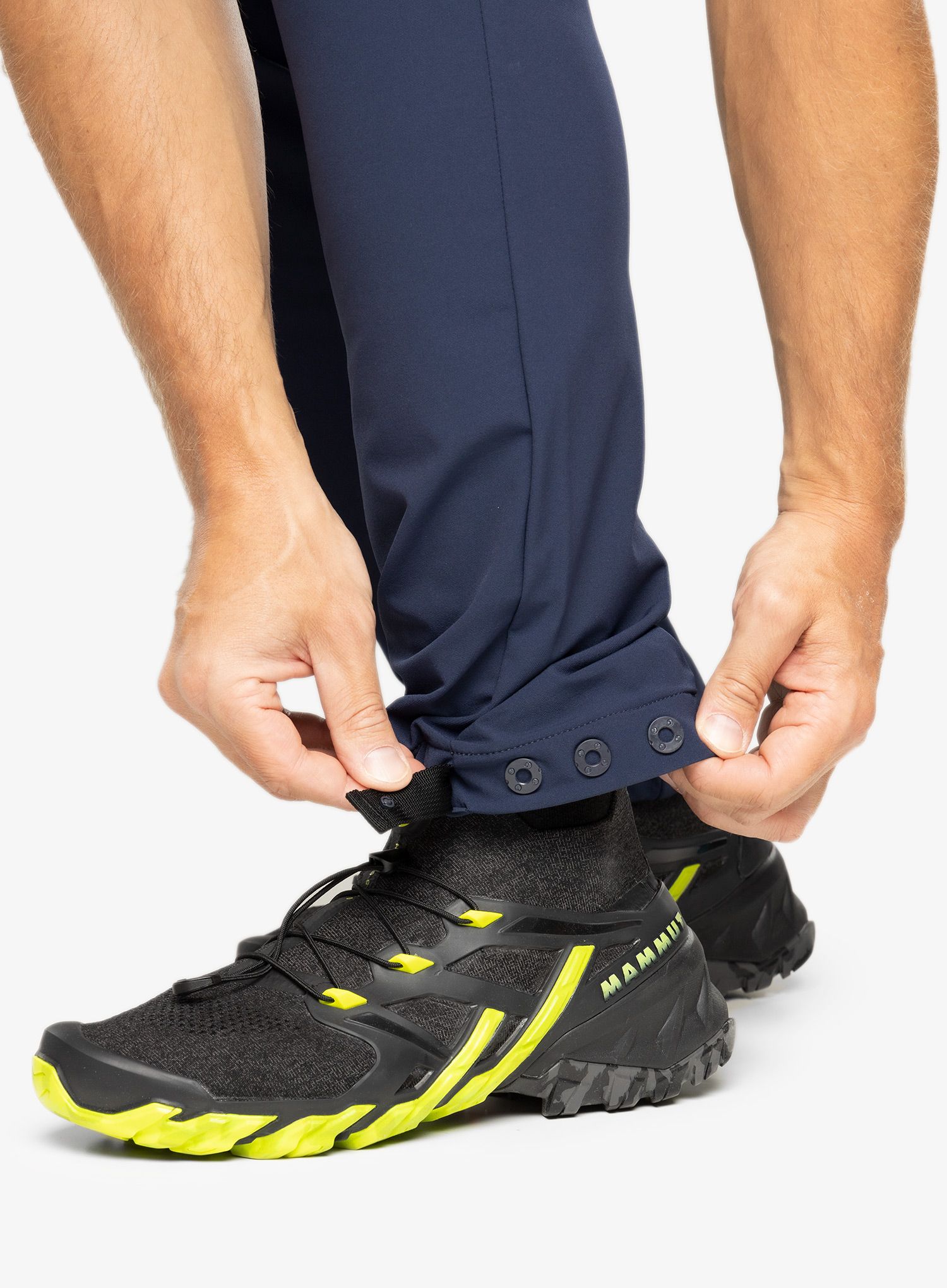 Muške softshell hlače Mammut Courmayeur SO Pants - marine