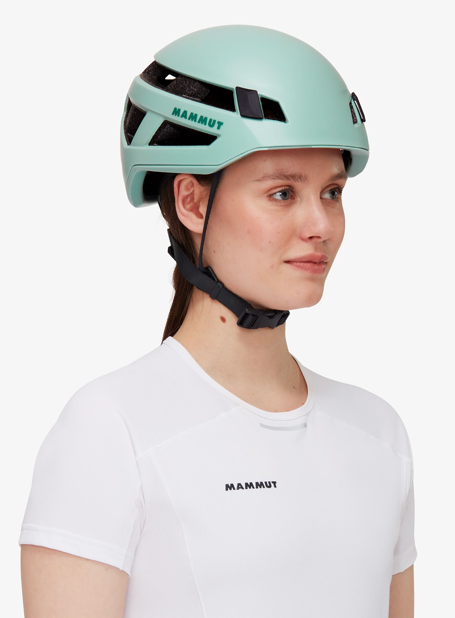 Kaciga za penjanje Mammut Crag Sender Helmet  - jade