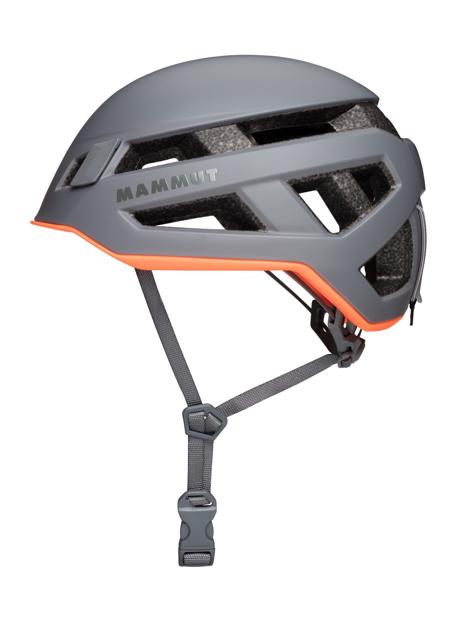 Kaciga za penjanje Mammut Crag Sender Helmet  - titanium