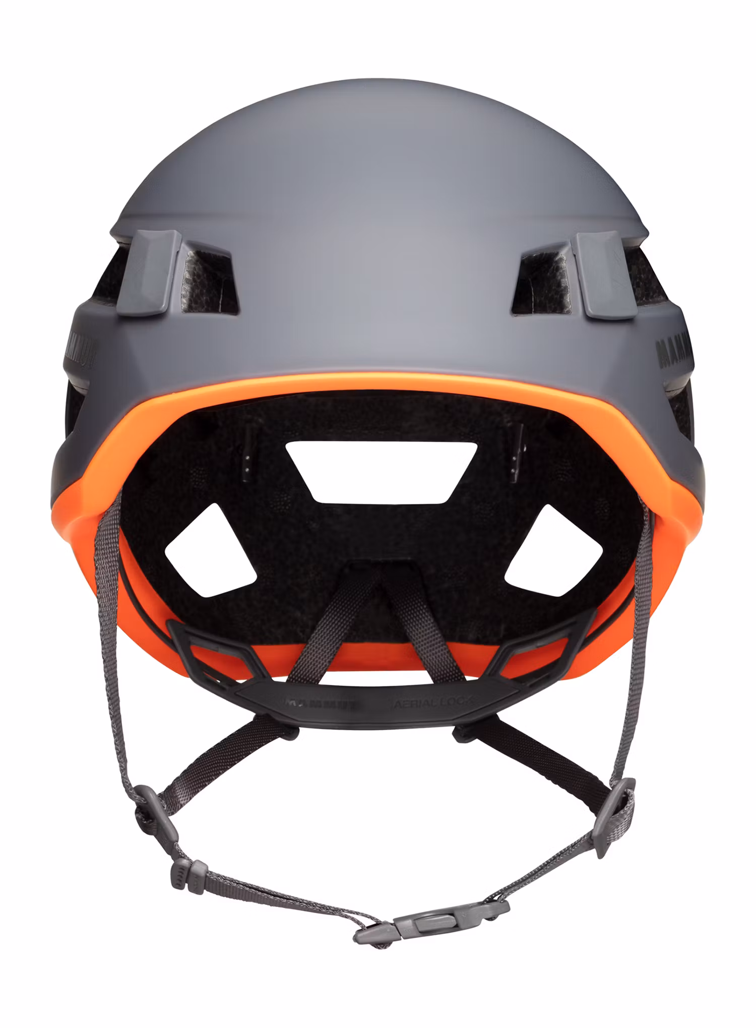 Kaciga za penjanje Mammut Crag Sender Helmet  - titanium