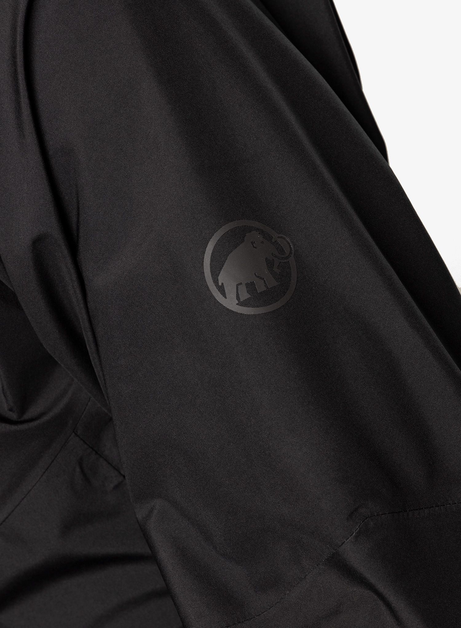 Kišna jakna Mammut Crater HS Hooded Jacket - black