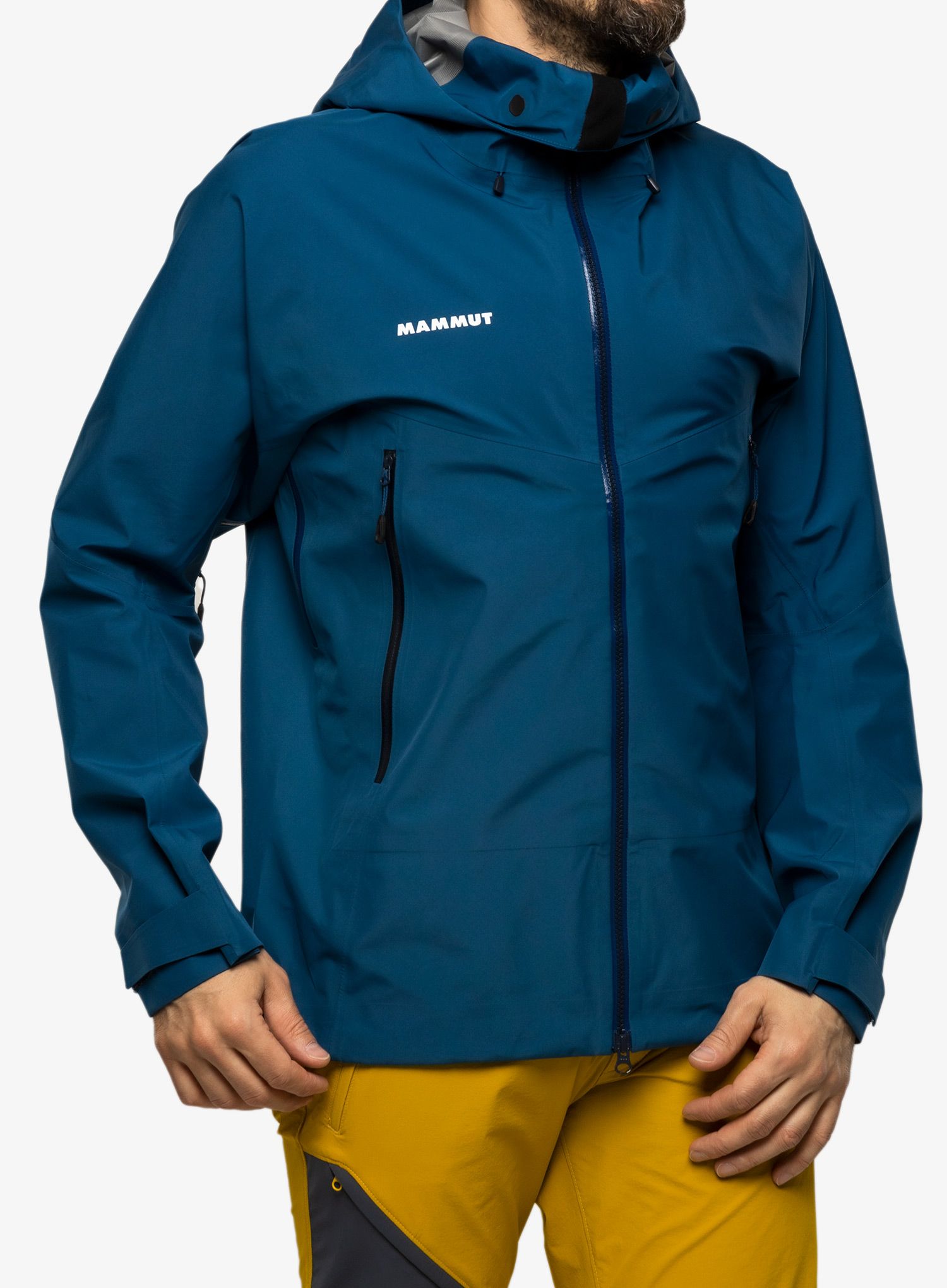 GORE TEX jakna Mammut Crater HS Hooded Jacket deep ice