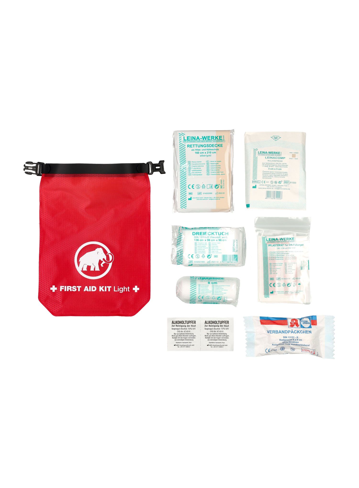 Pribor za prvu pomoć Mammut First Aid Kit Light - poppy