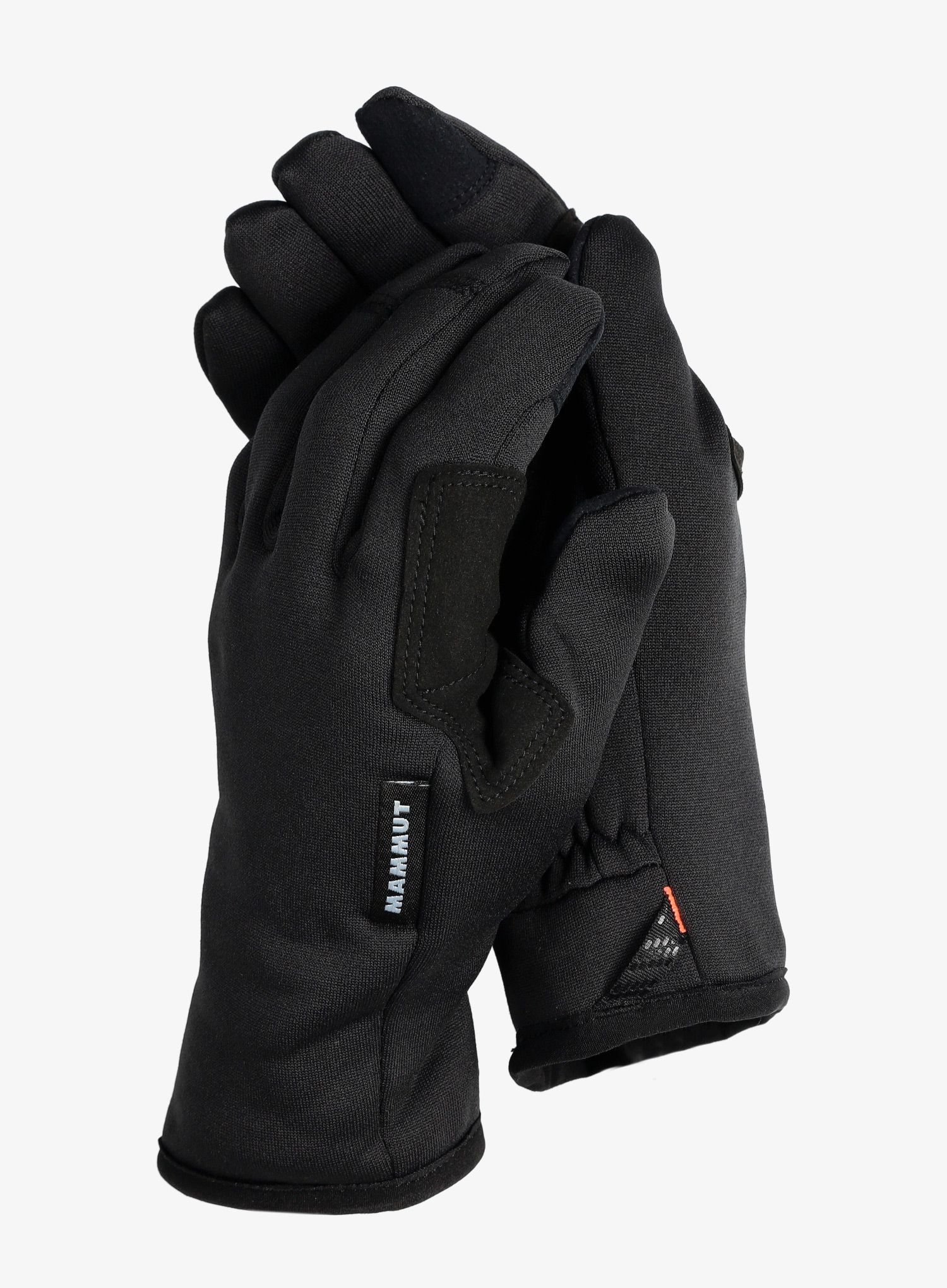 Rukavice od flisa Mammut Fleece Pro Glove - black