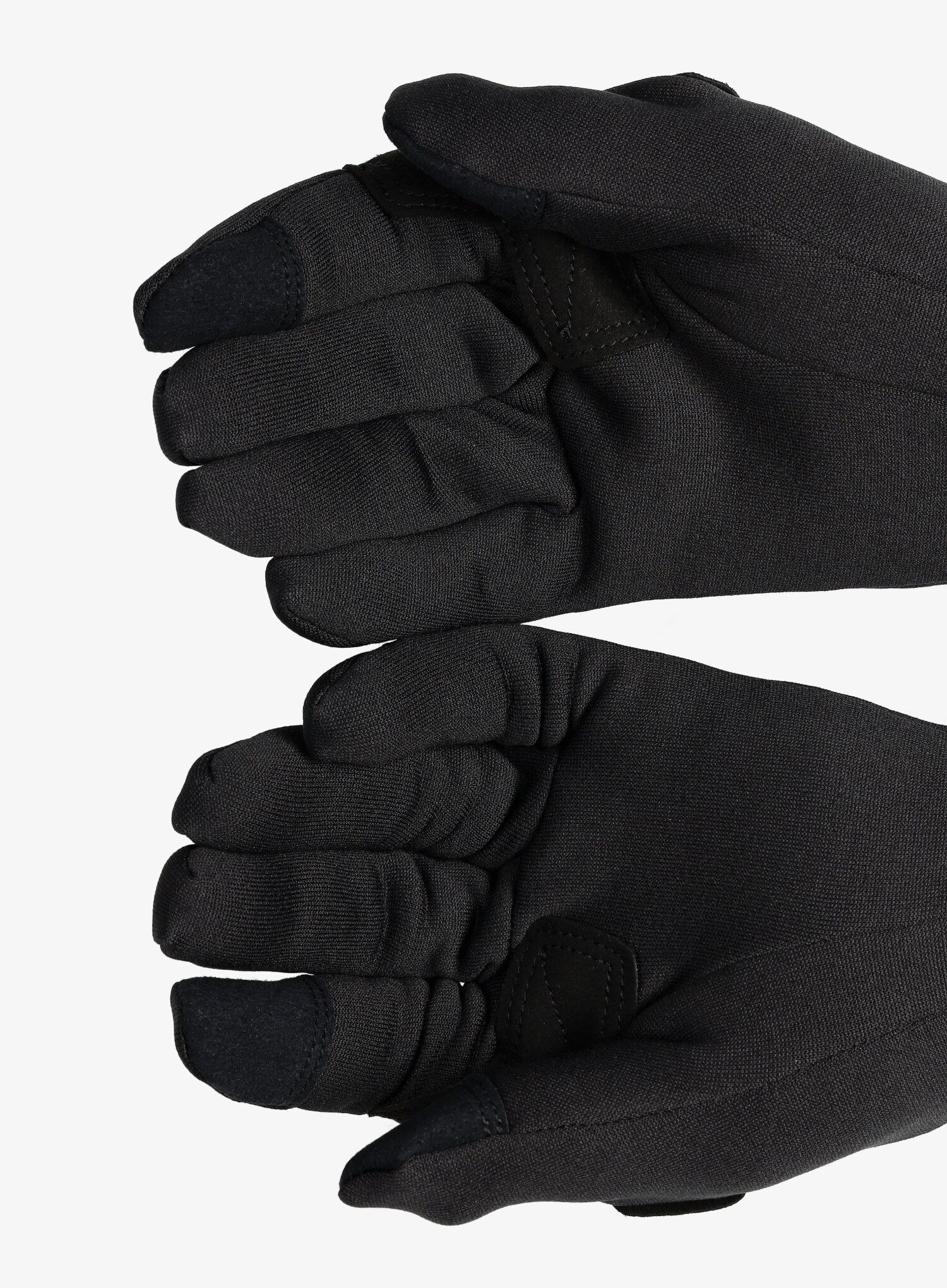 Rukavice od flisa Mammut Fleece Pro Glove - black