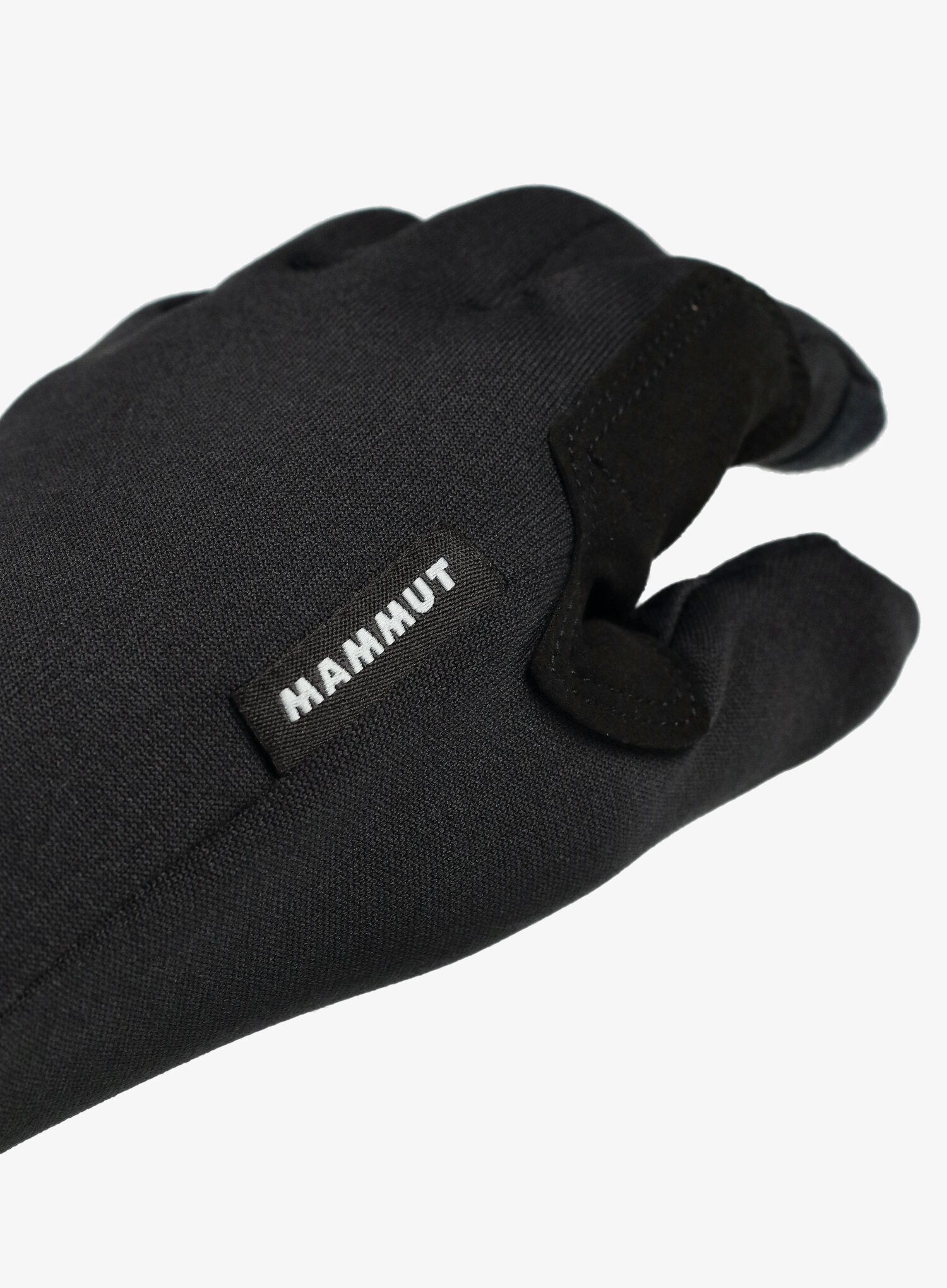 Rukavice od flisa Mammut Fleece Pro Glove - black