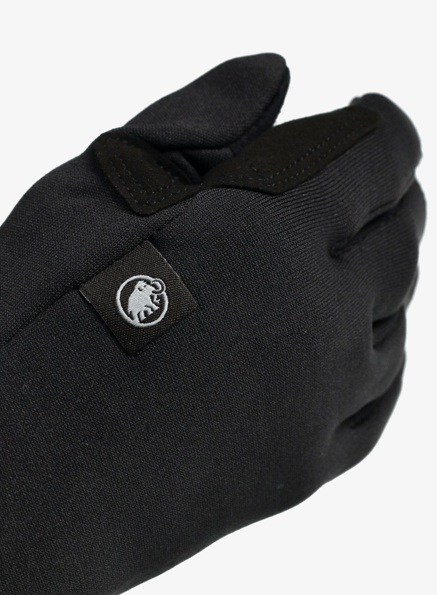 Rukavice od flisa Mammut Fleece Pro Glove - black