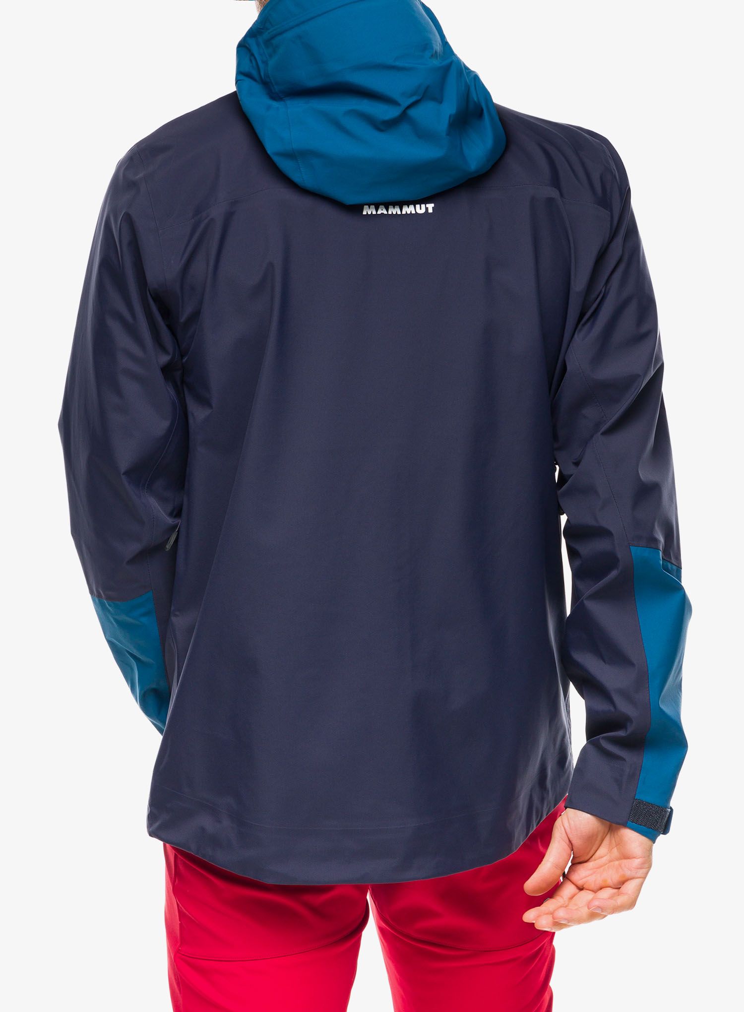 Skijaška jakna Mammut Haldigrat Air HS Hooded Jacket - marine/deep ice