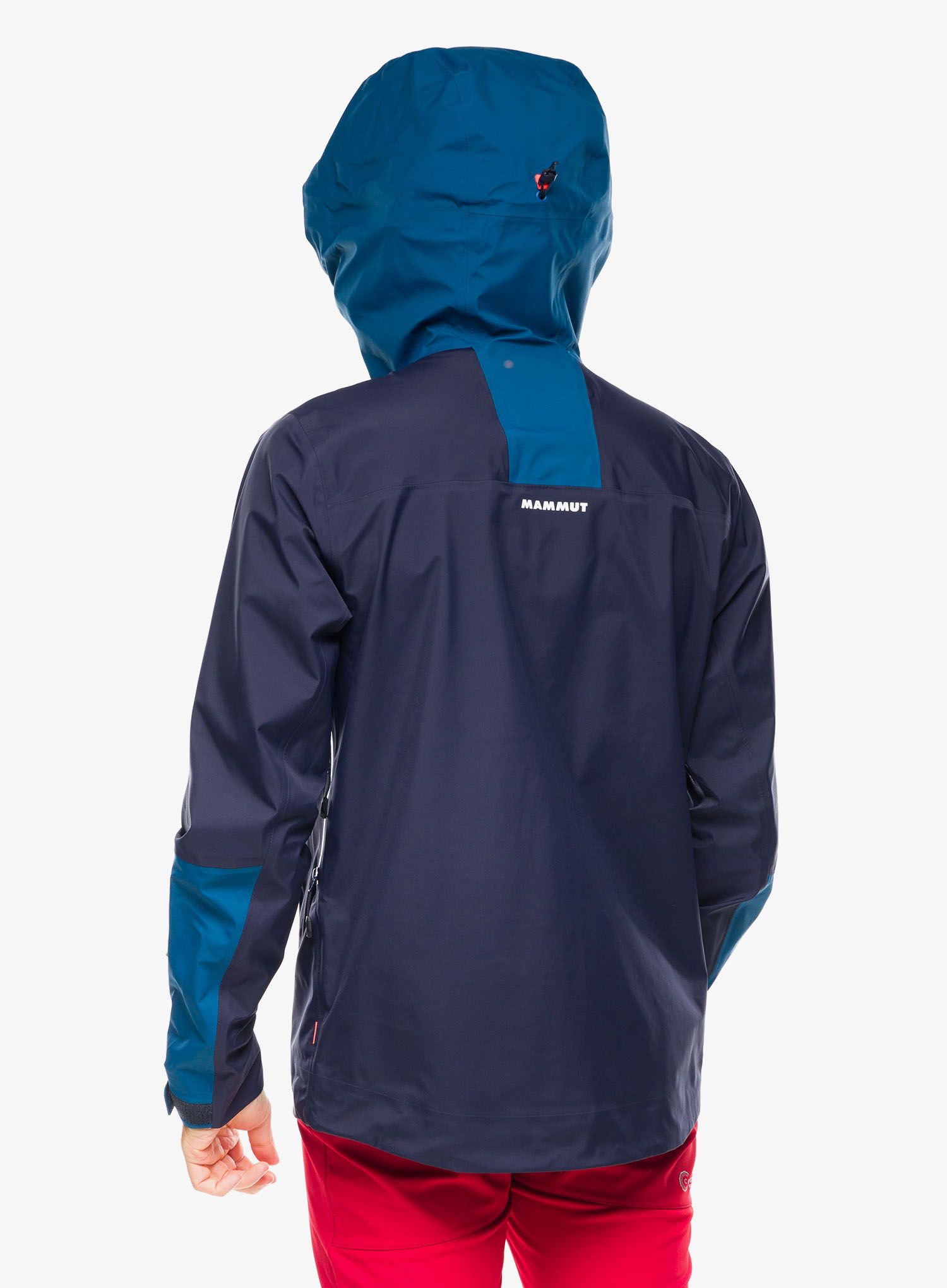 Skijaška jakna Mammut Haldigrat Air HS Hooded Jacket - marine/deep ice