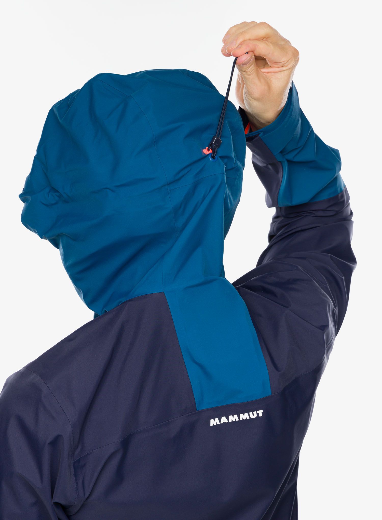 Skijaška jakna Mammut Haldigrat Air HS Hooded Jacket - marine/deep ice