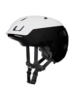 Penjačka i turno-skijaška kaciga Mammut Haute Route Helmet - white/black