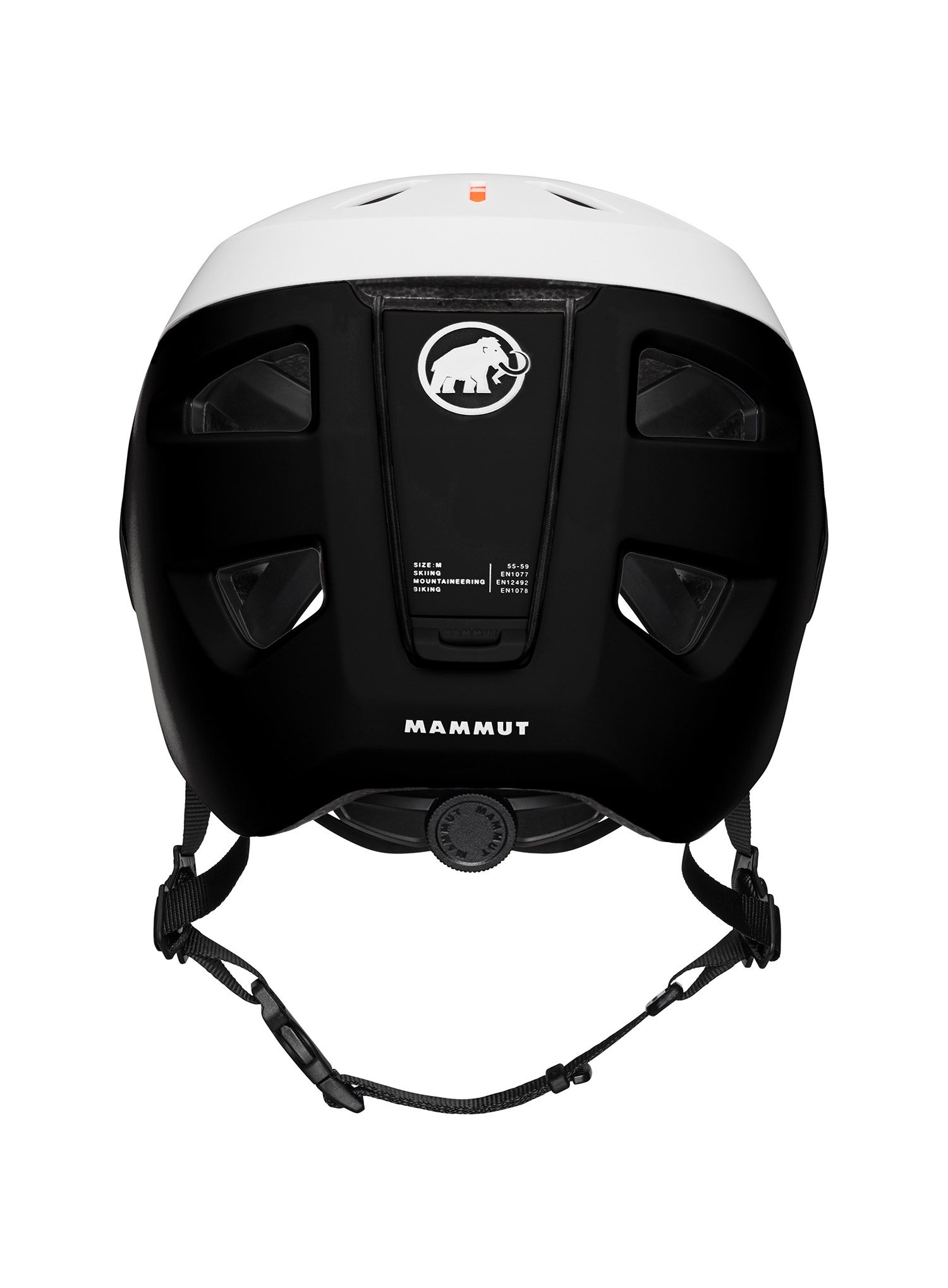 Penjačka i turno-skijaška kaciga Mammut Haute Route Helmet - white/black