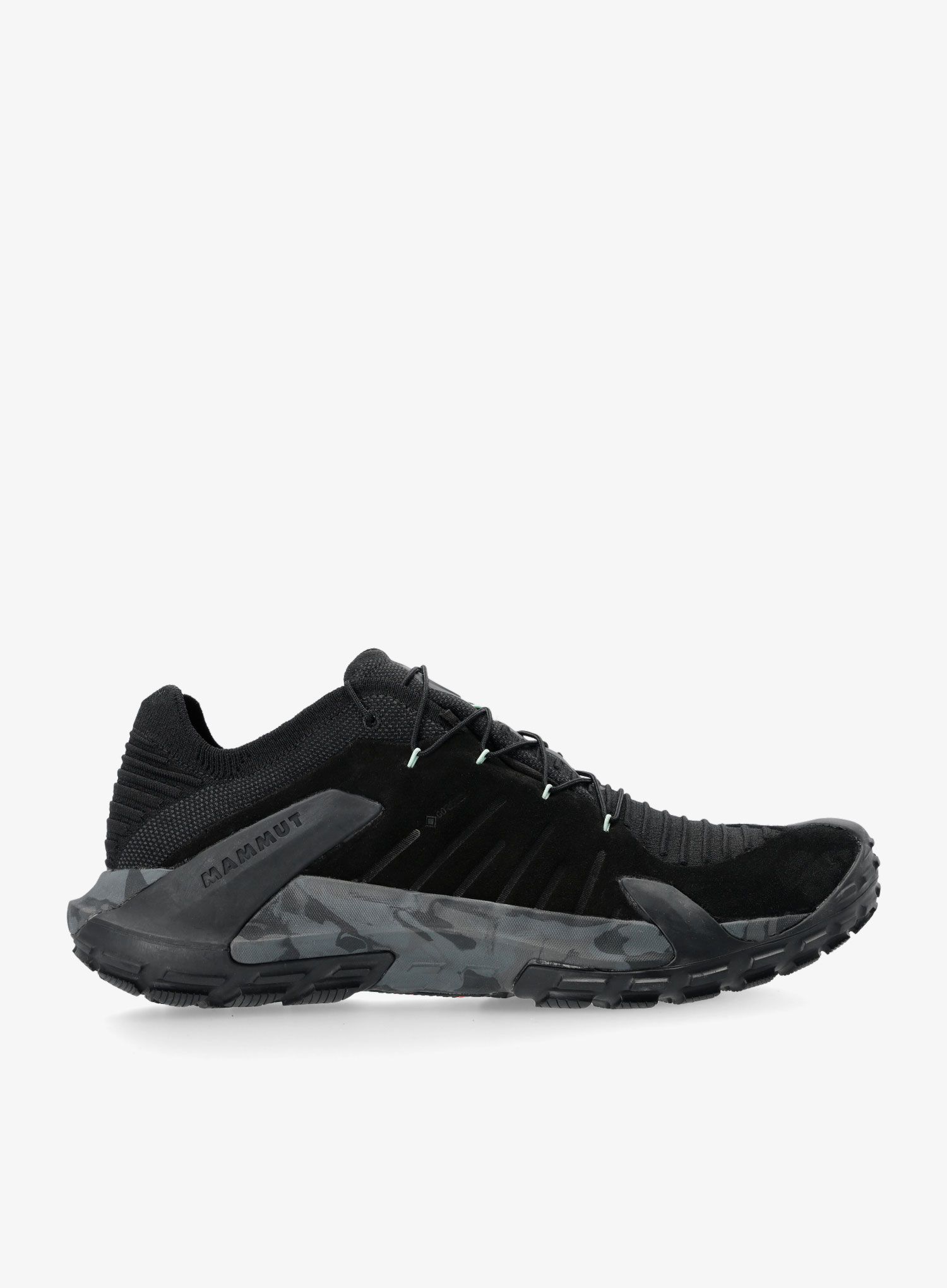 Muške cipele Mammut Hueco II Low GTX - black/steel