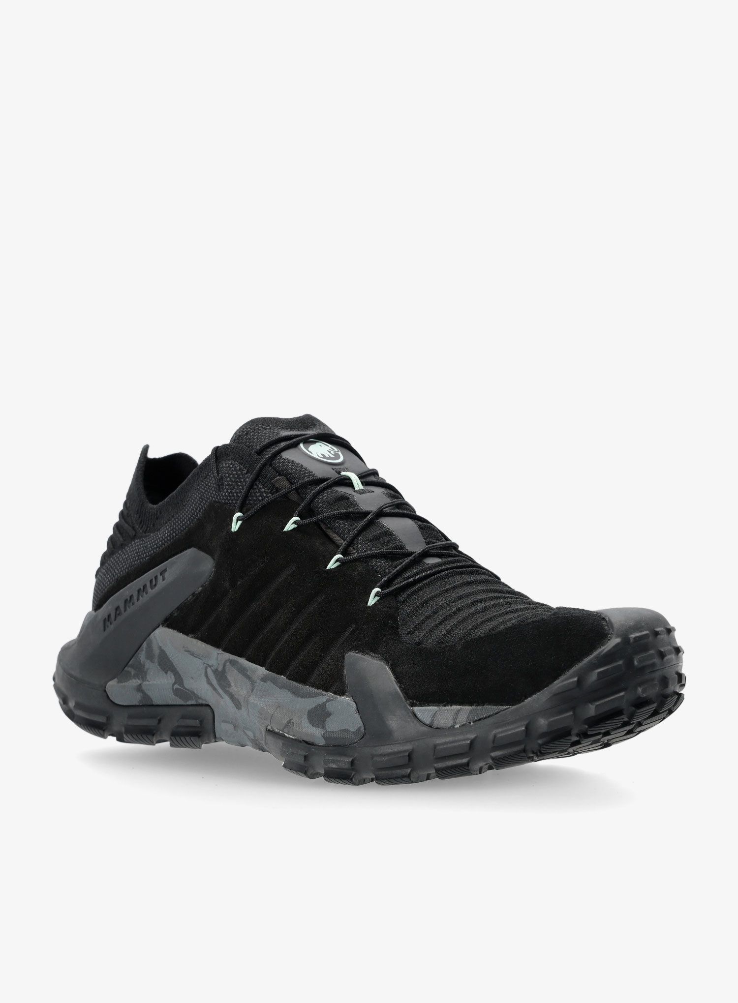 Muške cipele Mammut Hueco II Low GTX - black/steel