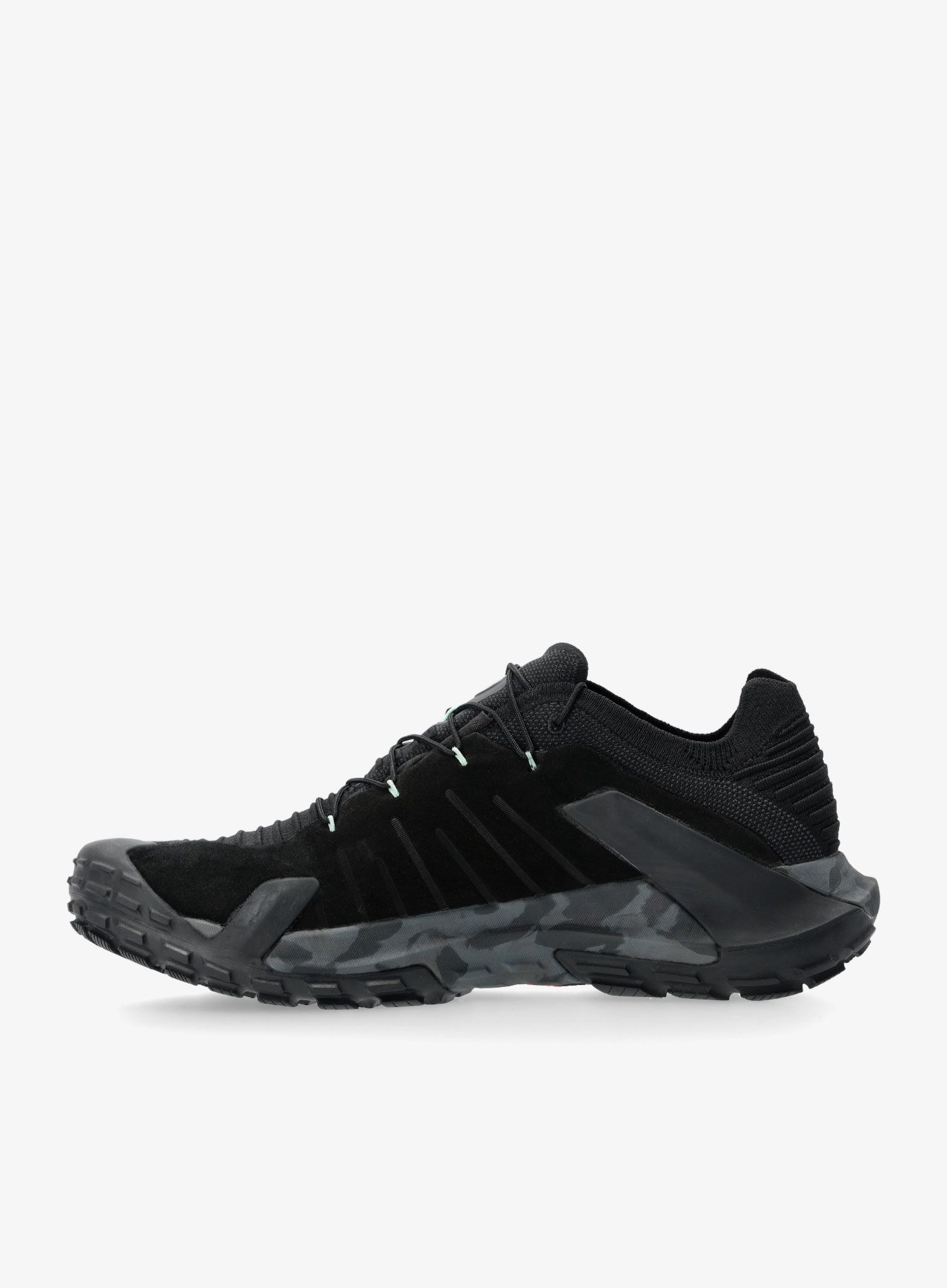 Muške cipele Mammut Hueco II Low GTX - black/steel