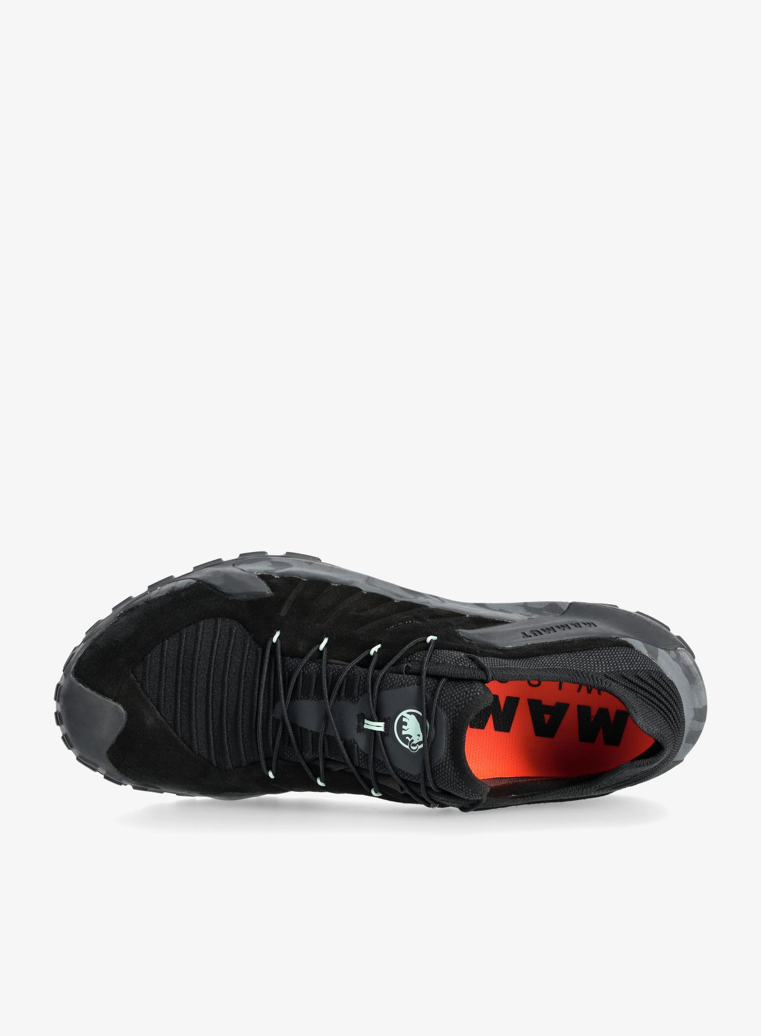 Muške cipele Mammut Hueco II Low GTX - black/steel