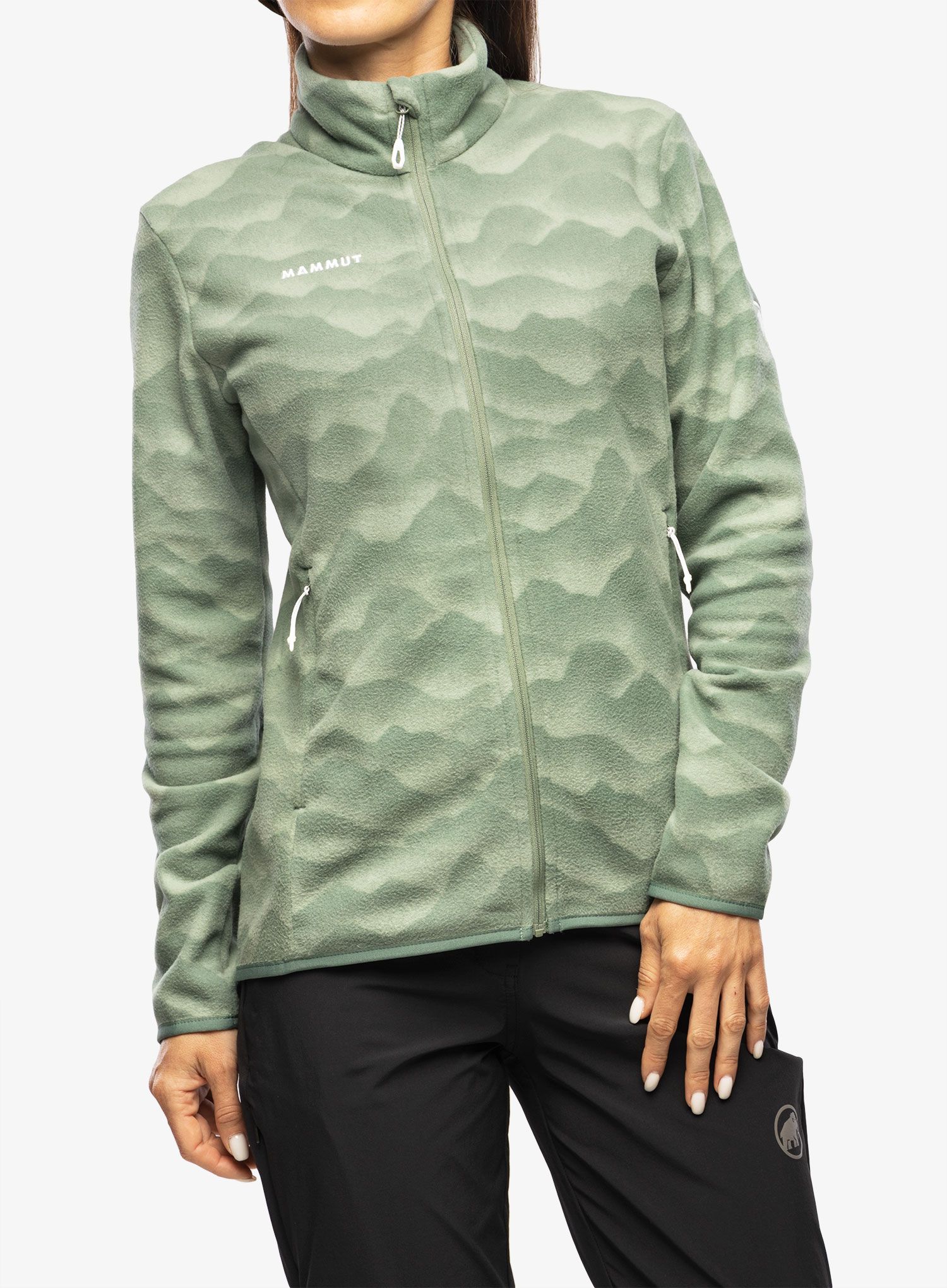 Ženska dukserica Mammut Innominata Light Mountain ML Jacket - jade/dark jade
