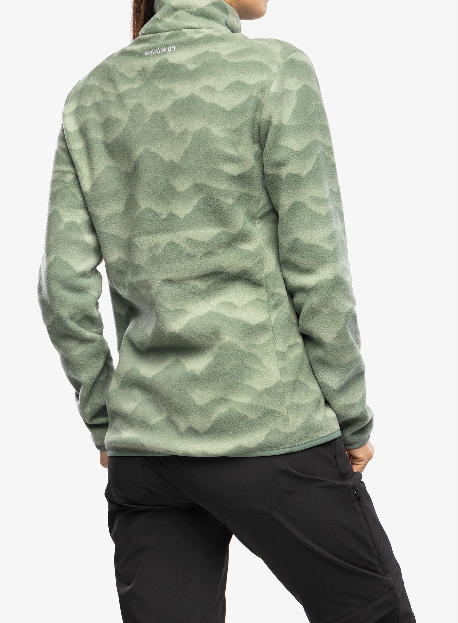 Ženska dukserica Mammut Innominata Light Mountain ML Jacket - jade/dark jade
