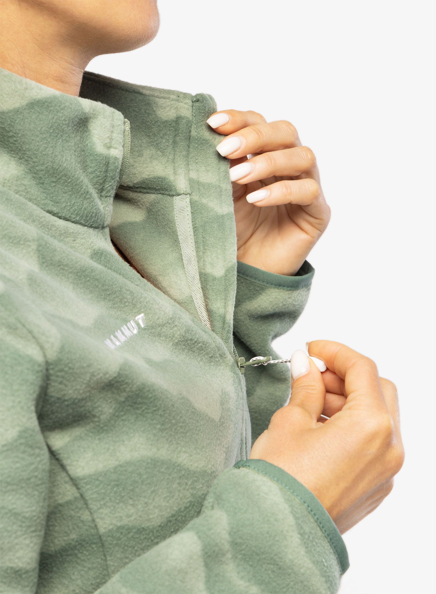 Ženska dukserica Mammut Innominata Light Mountain ML Jacket - jade/dark jade