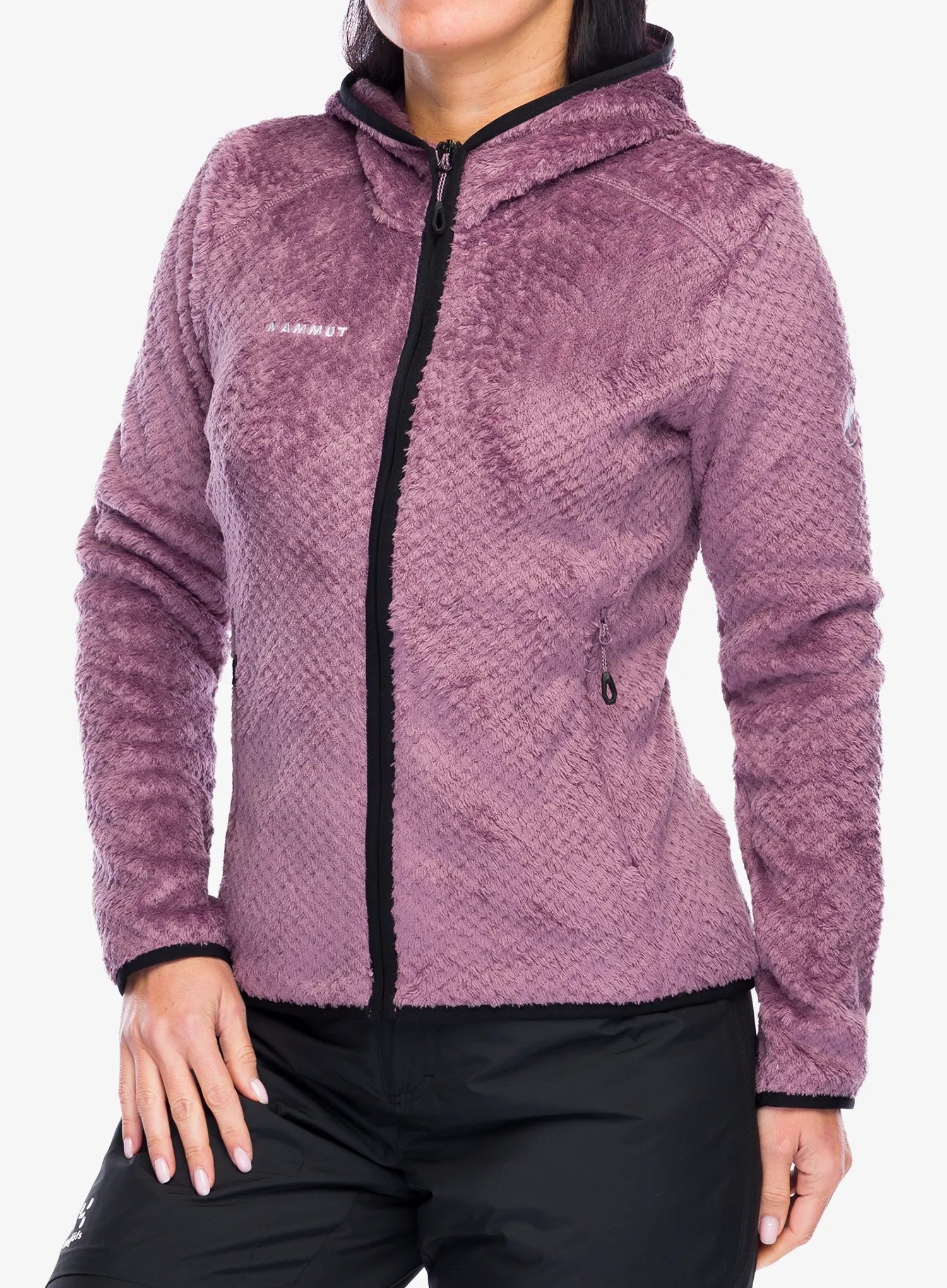 Ženska jakna od flisa Mammut Innominata ML Hooded Jacket