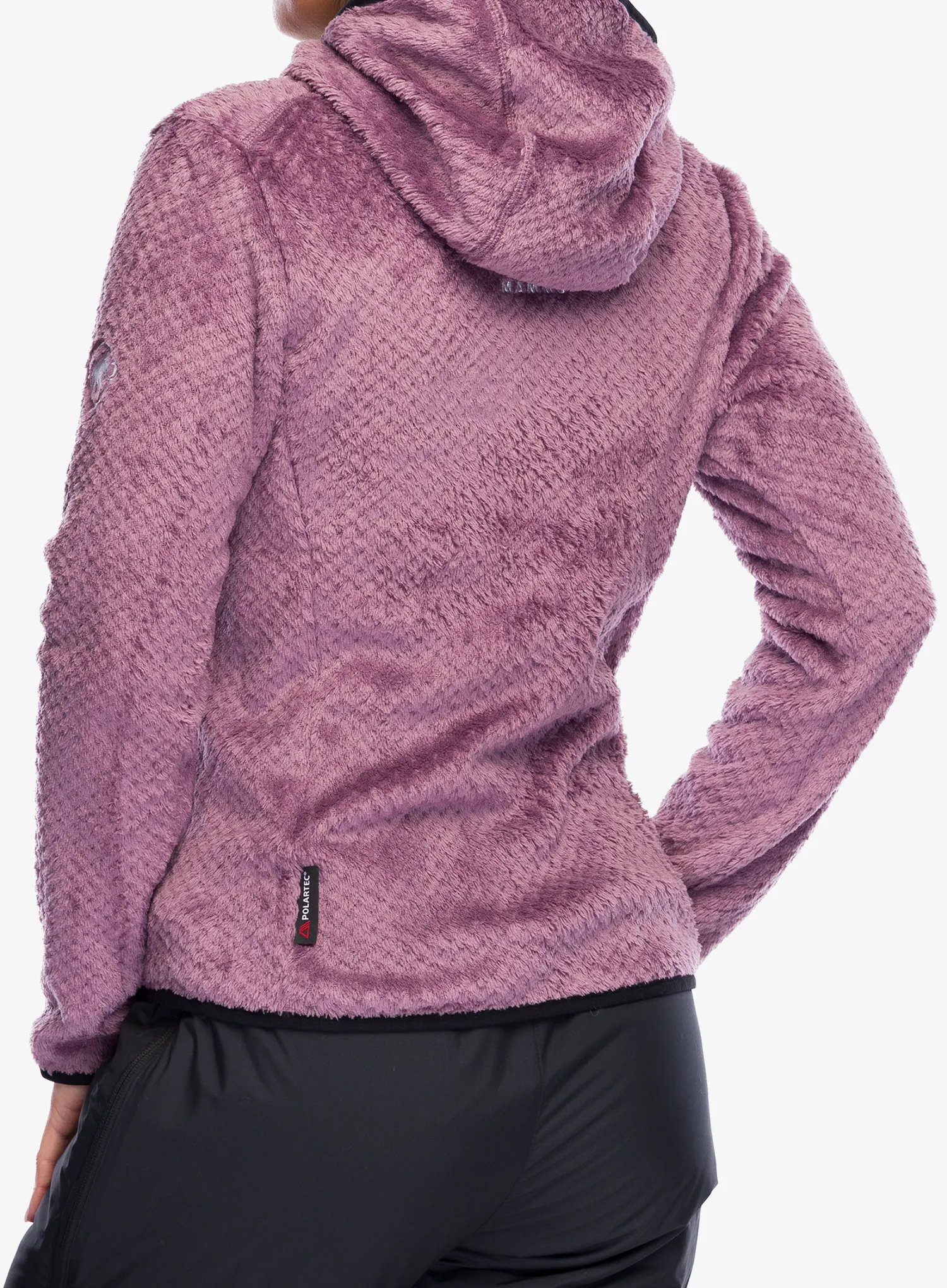 Ženska jakna od flisa Mammut Innominata ML Hooded Jacket